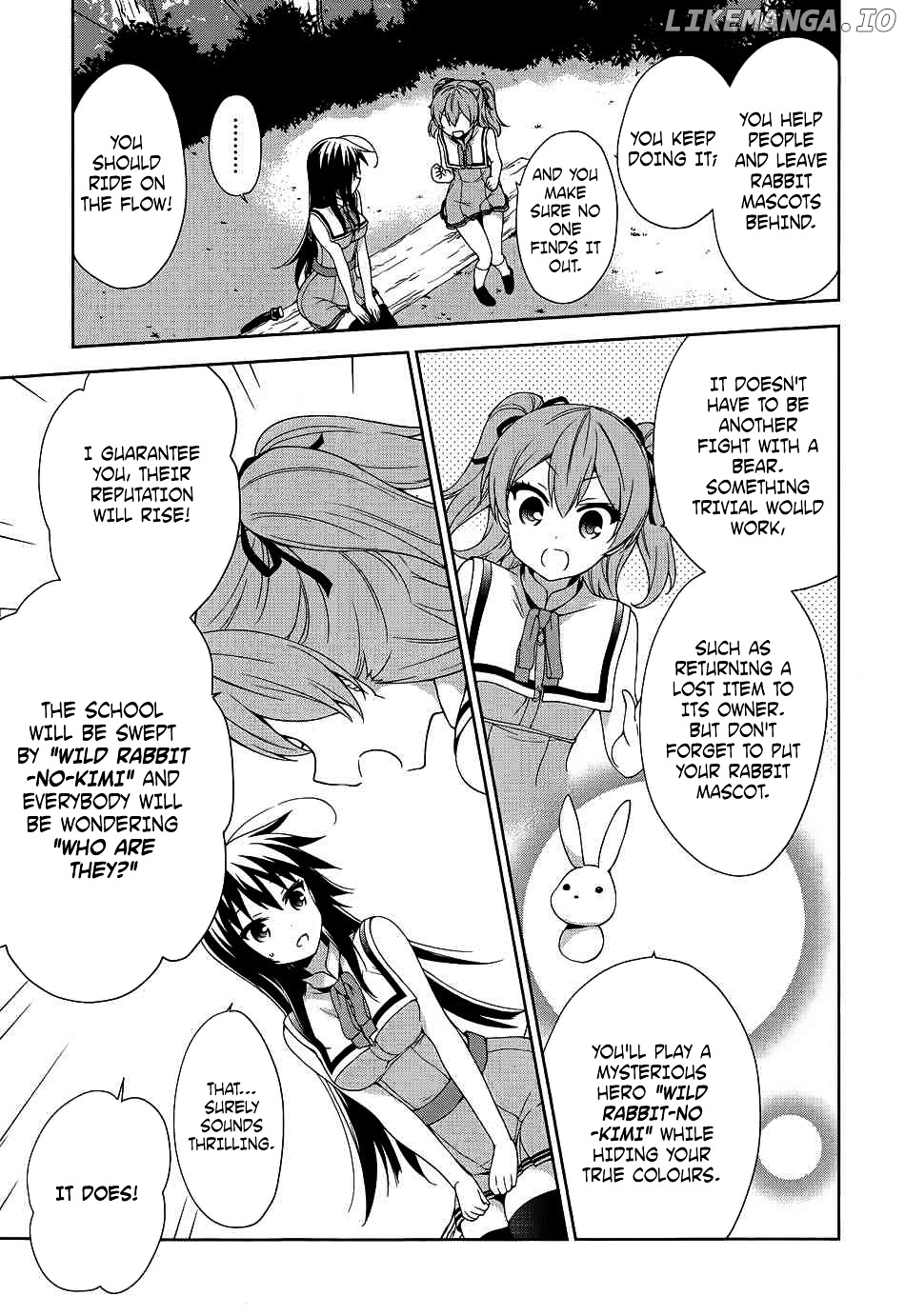 Ore ga Ojou-Sama Gakkou ni "Shomin Sample" Toshite Rachirareta Ken chapter 41 - page 8