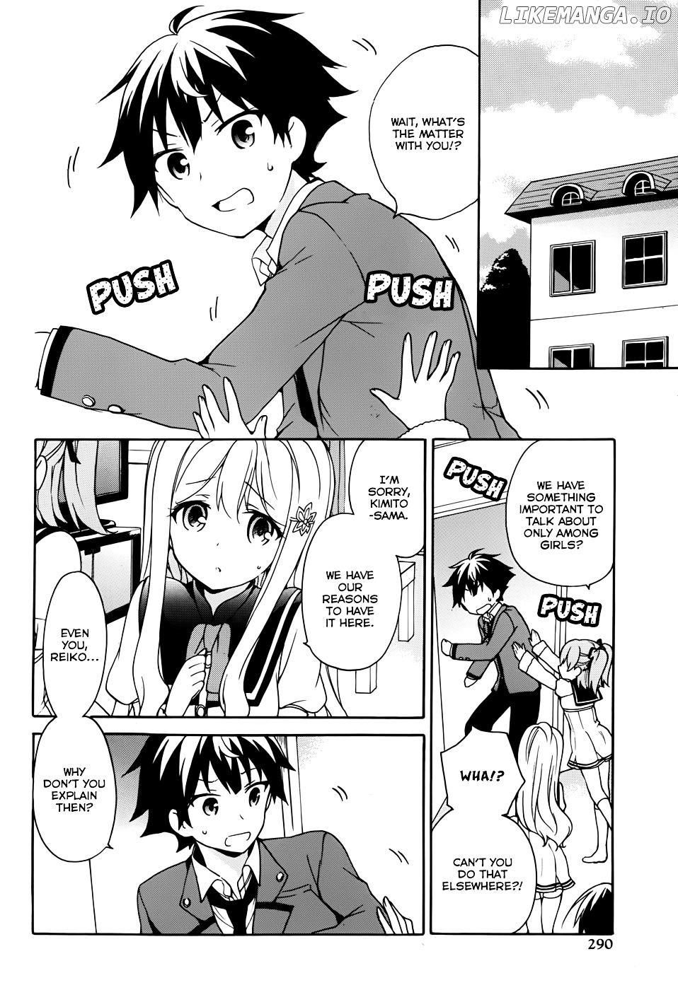 Ore ga Ojou-Sama Gakkou ni "Shomin Sample" Toshite Rachirareta Ken chapter 14 - page 10