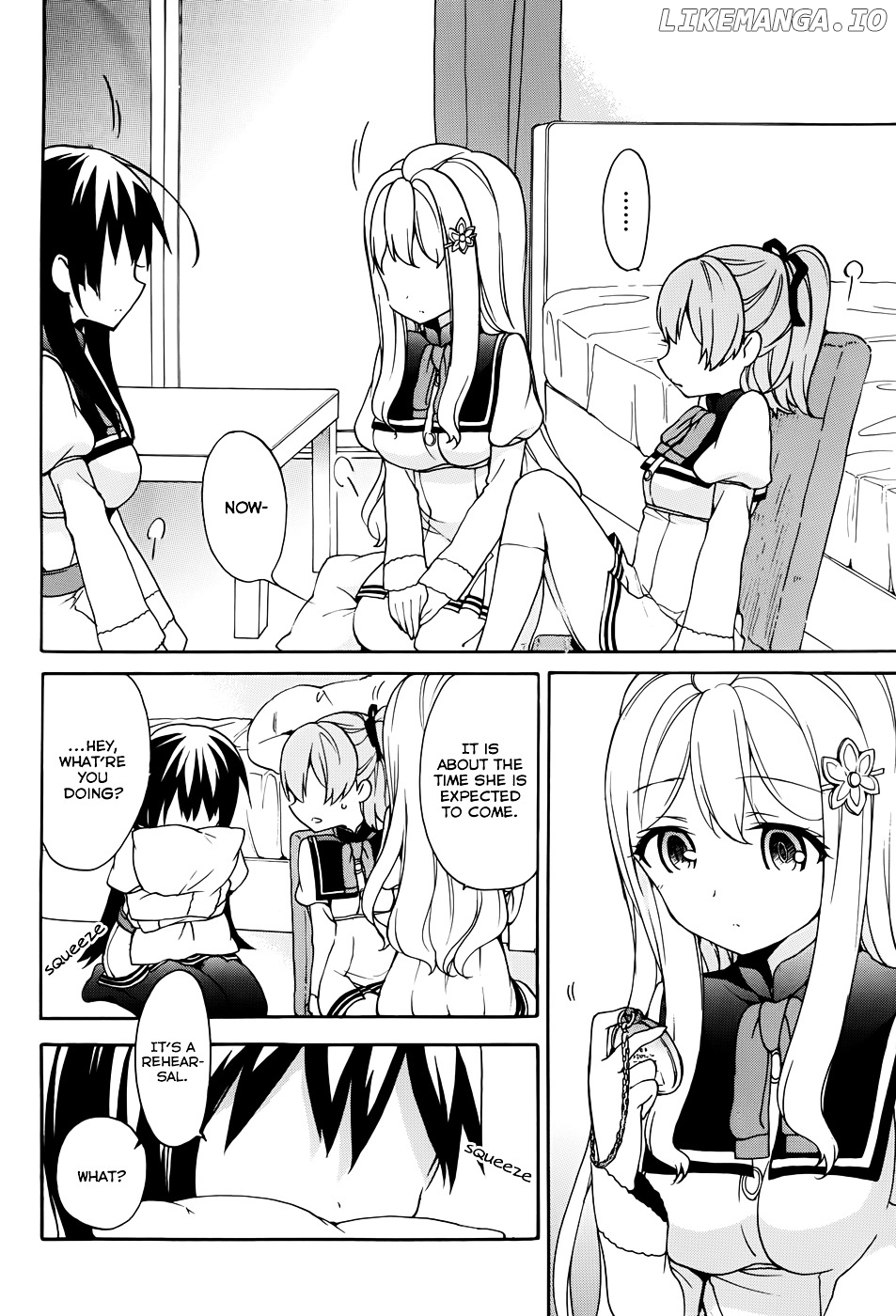 Ore ga Ojou-Sama Gakkou ni "Shomin Sample" Toshite Rachirareta Ken chapter 14 - page 12