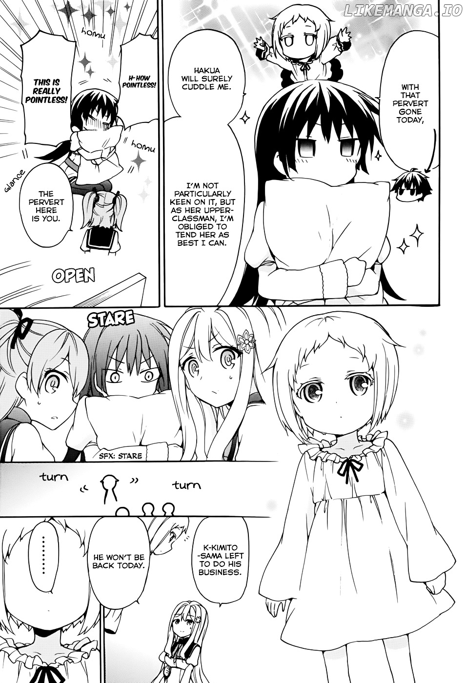 Ore ga Ojou-Sama Gakkou ni "Shomin Sample" Toshite Rachirareta Ken chapter 14 - page 13