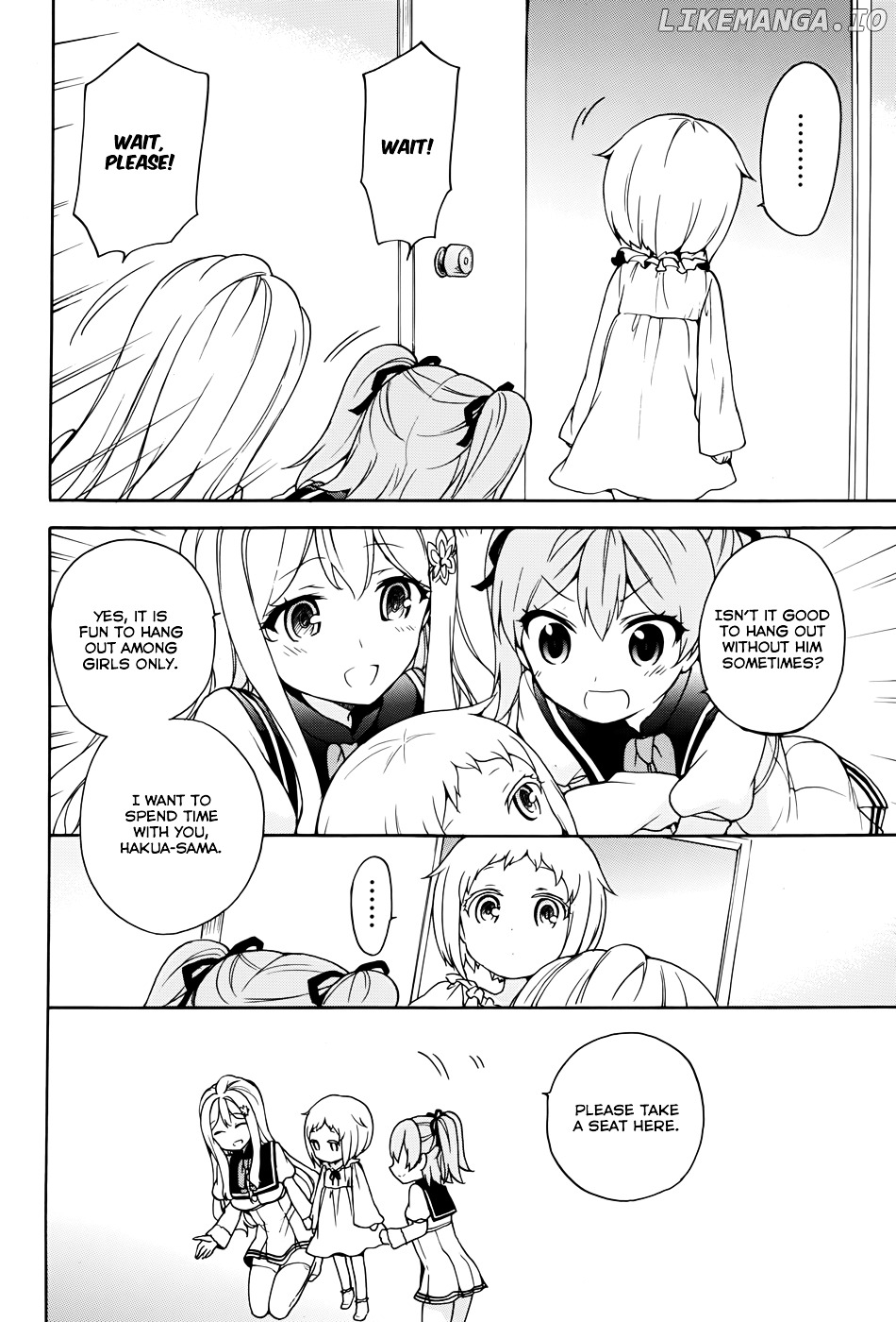 Ore ga Ojou-Sama Gakkou ni "Shomin Sample" Toshite Rachirareta Ken chapter 14 - page 14