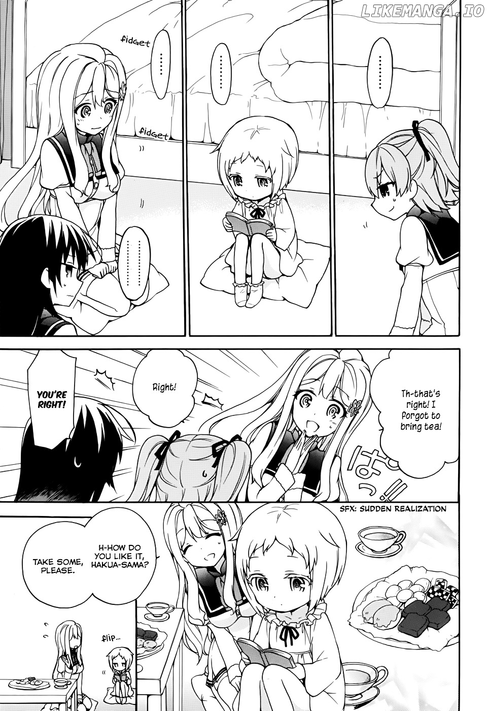 Ore ga Ojou-Sama Gakkou ni "Shomin Sample" Toshite Rachirareta Ken chapter 14 - page 15