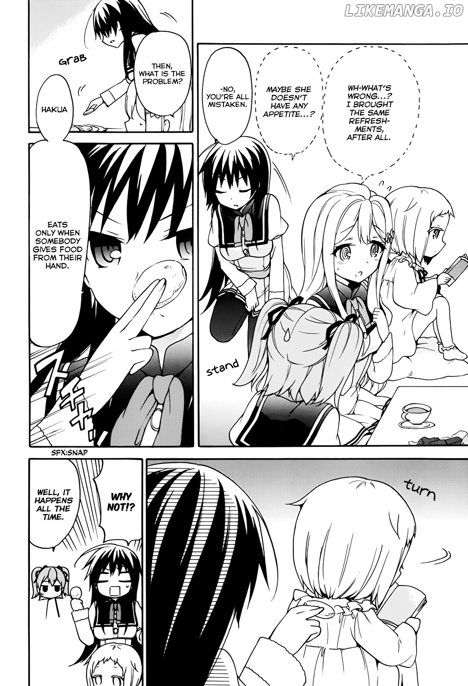 Ore ga Ojou-Sama Gakkou ni "Shomin Sample" Toshite Rachirareta Ken chapter 14 - page 16