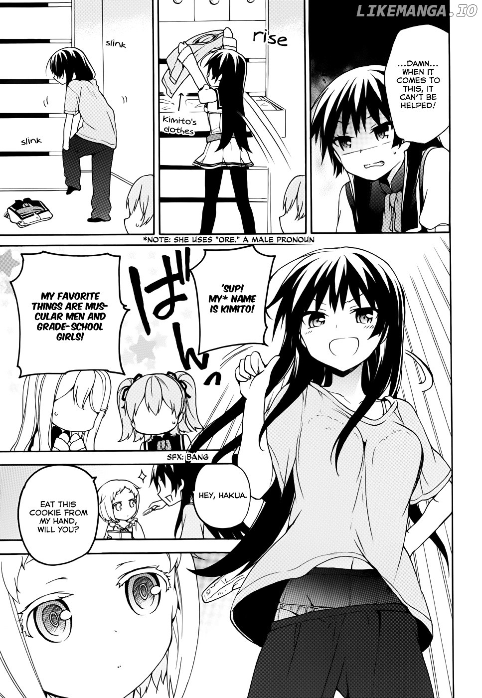 Ore ga Ojou-Sama Gakkou ni "Shomin Sample" Toshite Rachirareta Ken chapter 14 - page 17