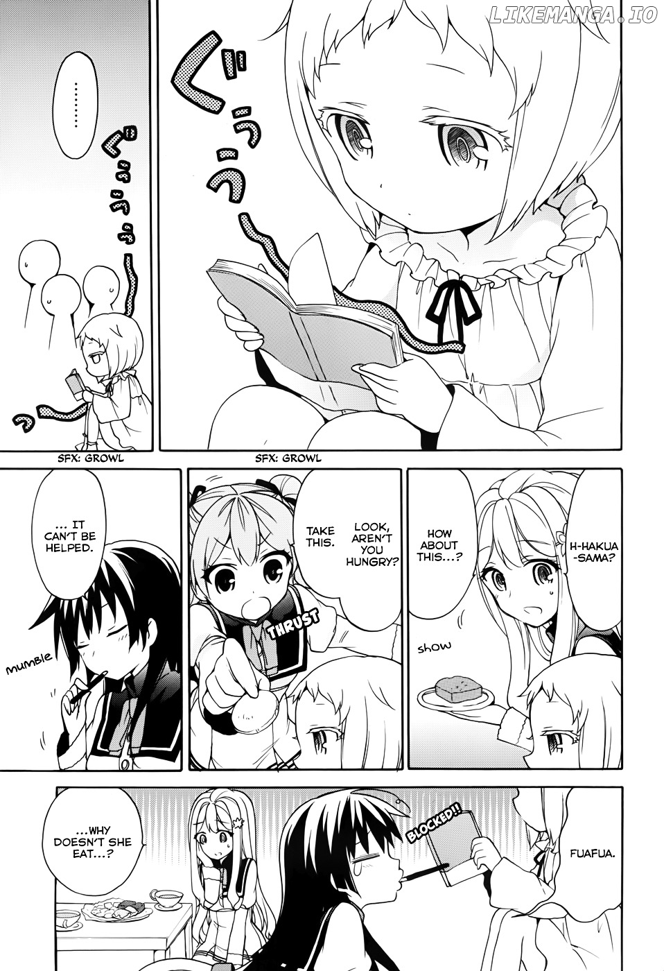 Ore ga Ojou-Sama Gakkou ni "Shomin Sample" Toshite Rachirareta Ken chapter 14 - page 19