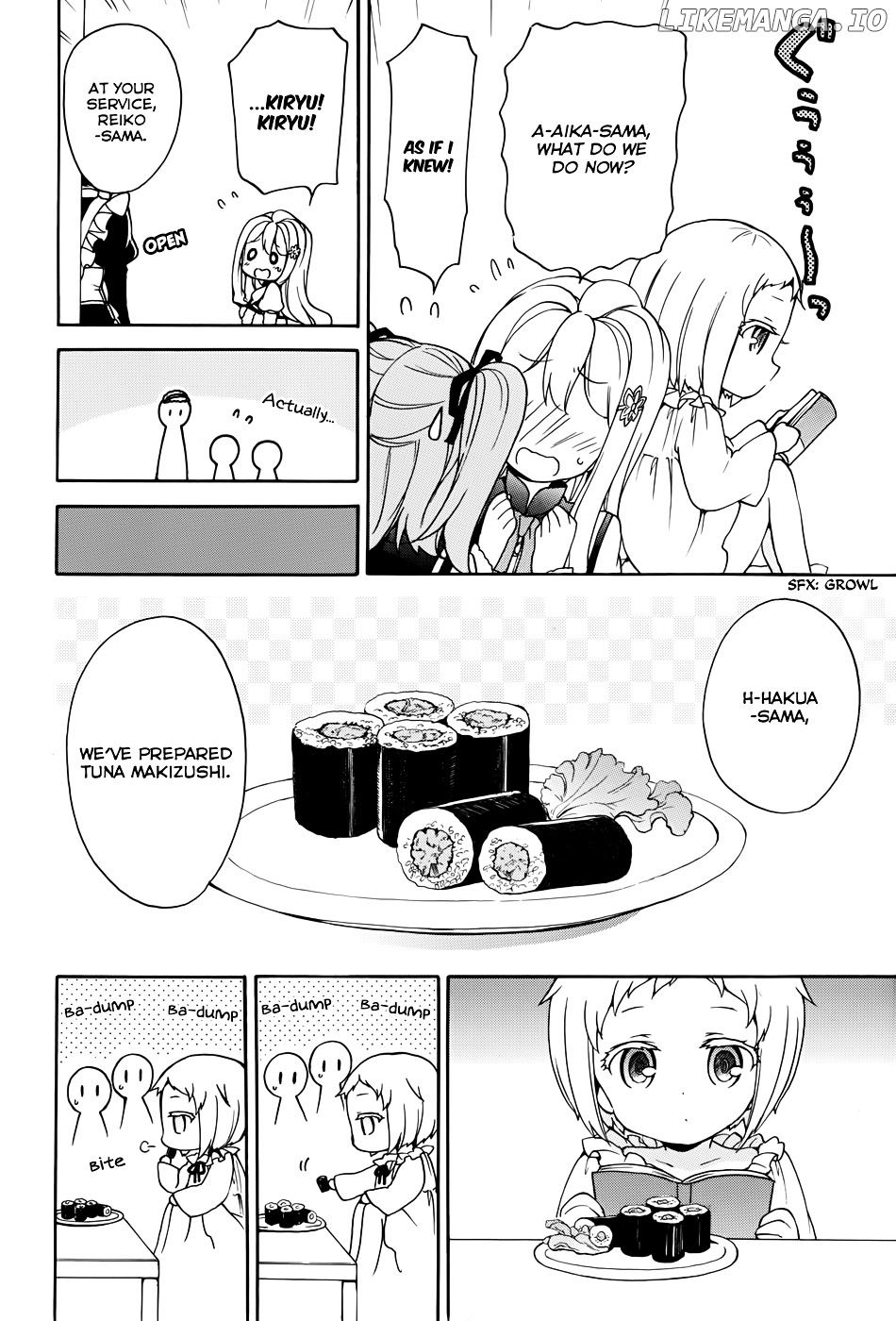 Ore ga Ojou-Sama Gakkou ni "Shomin Sample" Toshite Rachirareta Ken chapter 14 - page 20