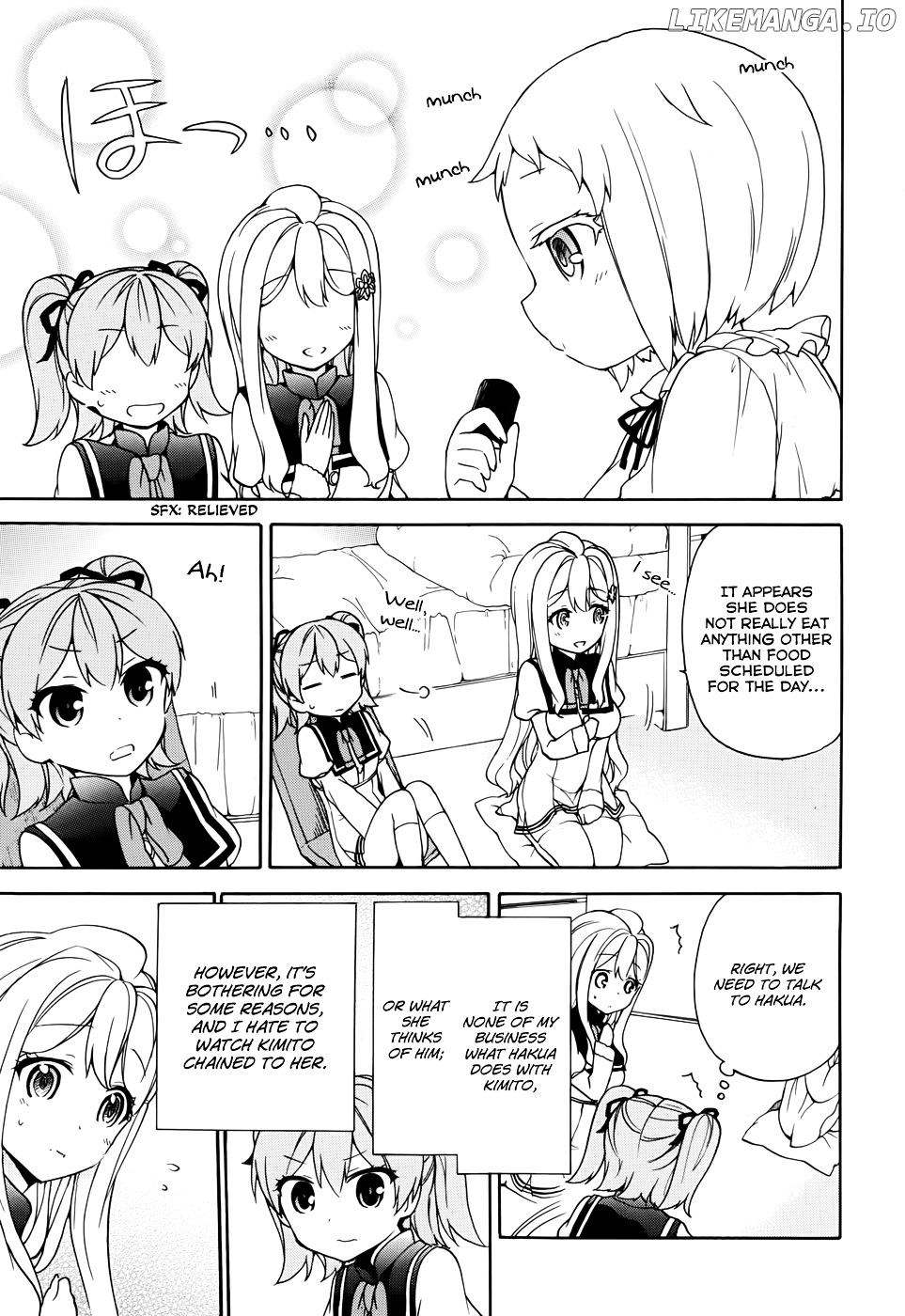 Ore ga Ojou-Sama Gakkou ni "Shomin Sample" Toshite Rachirareta Ken chapter 14 - page 21