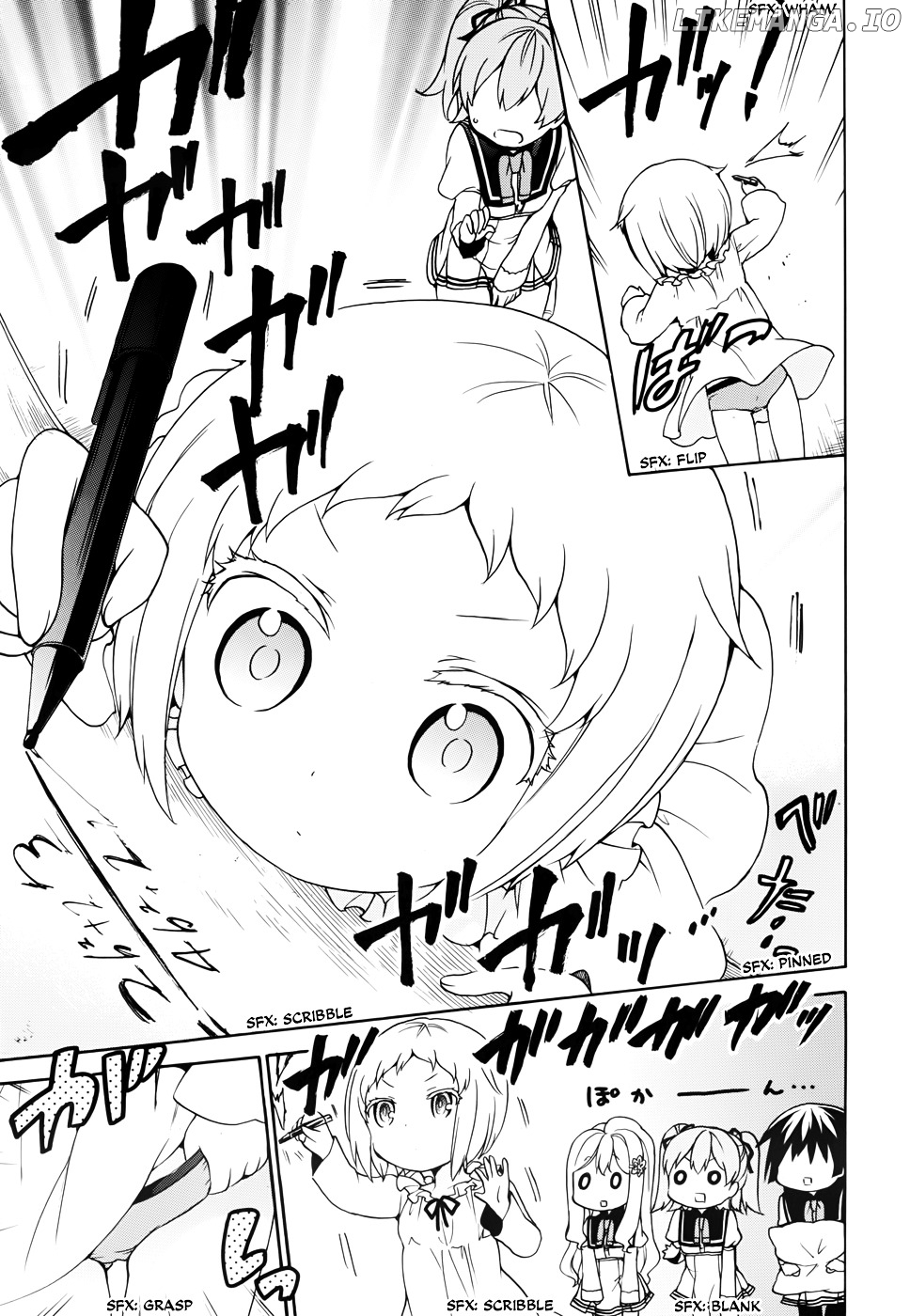 Ore ga Ojou-Sama Gakkou ni "Shomin Sample" Toshite Rachirareta Ken chapter 14 - page 23