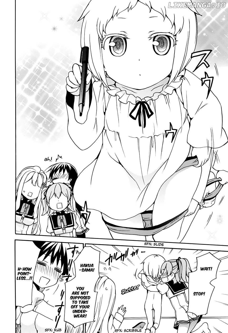 Ore ga Ojou-Sama Gakkou ni "Shomin Sample" Toshite Rachirareta Ken chapter 14 - page 24