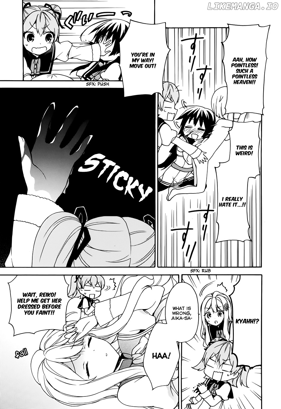Ore ga Ojou-Sama Gakkou ni "Shomin Sample" Toshite Rachirareta Ken chapter 14 - page 25