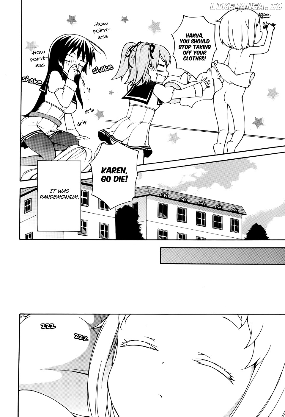 Ore ga Ojou-Sama Gakkou ni "Shomin Sample" Toshite Rachirareta Ken chapter 14 - page 26