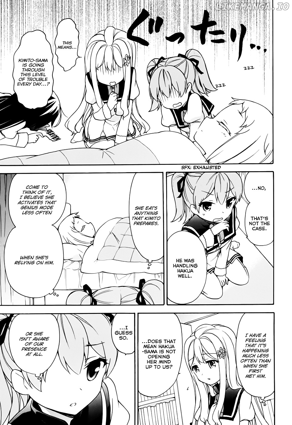 Ore ga Ojou-Sama Gakkou ni "Shomin Sample" Toshite Rachirareta Ken chapter 14 - page 27