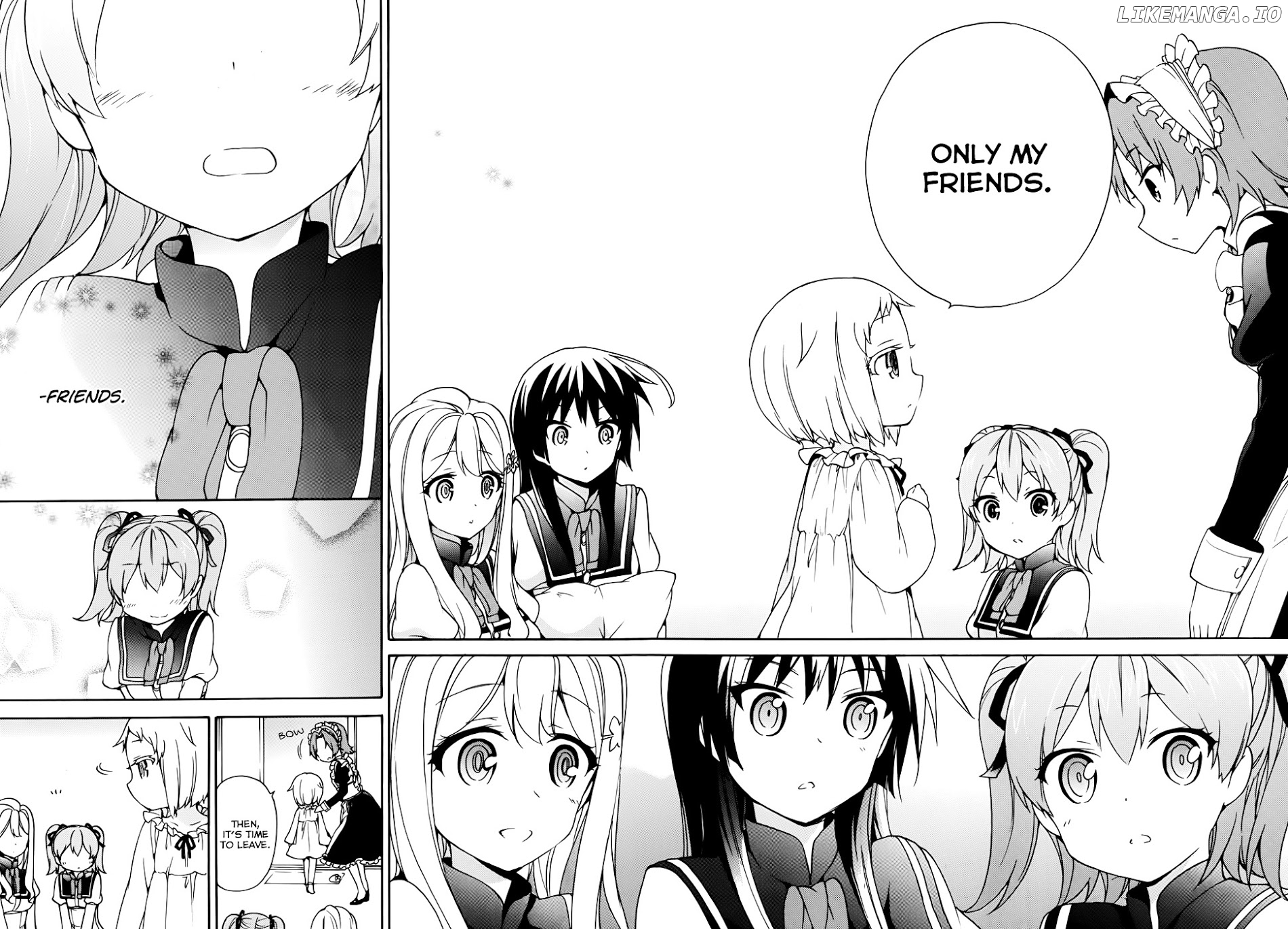 Ore ga Ojou-Sama Gakkou ni "Shomin Sample" Toshite Rachirareta Ken chapter 14 - page 30