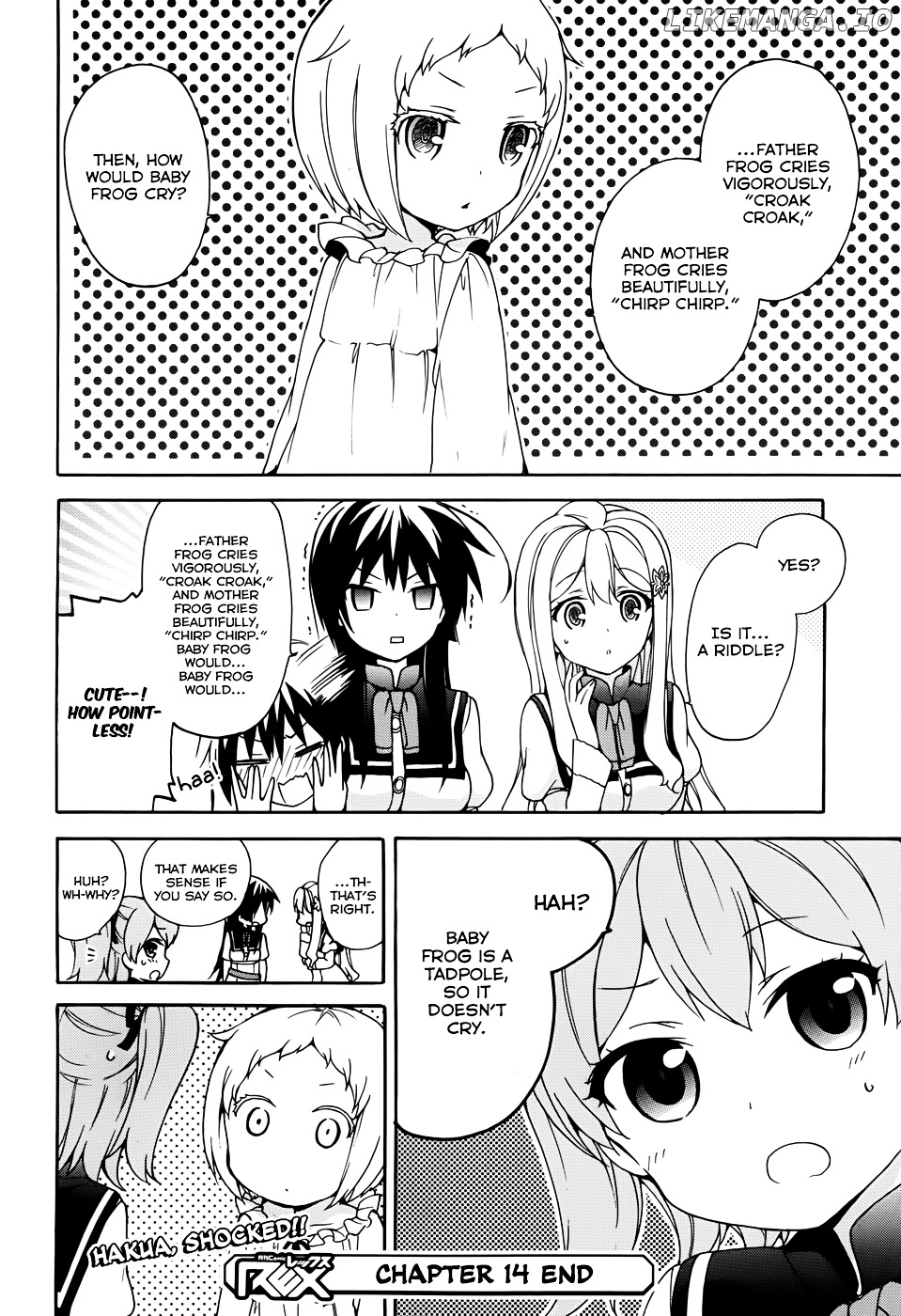 Ore ga Ojou-Sama Gakkou ni "Shomin Sample" Toshite Rachirareta Ken chapter 14 - page 31