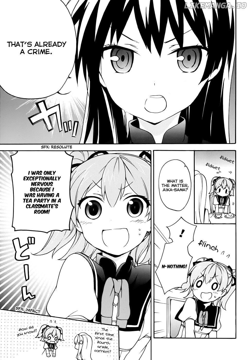 Ore ga Ojou-Sama Gakkou ni "Shomin Sample" Toshite Rachirareta Ken chapter 14 - page 5