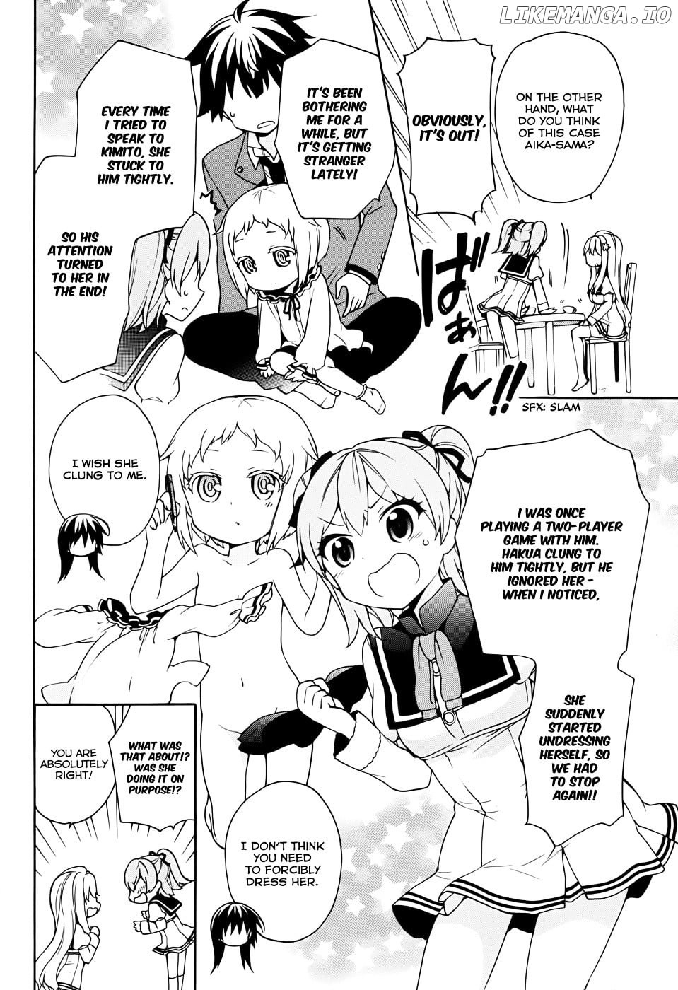 Ore ga Ojou-Sama Gakkou ni "Shomin Sample" Toshite Rachirareta Ken chapter 14 - page 6