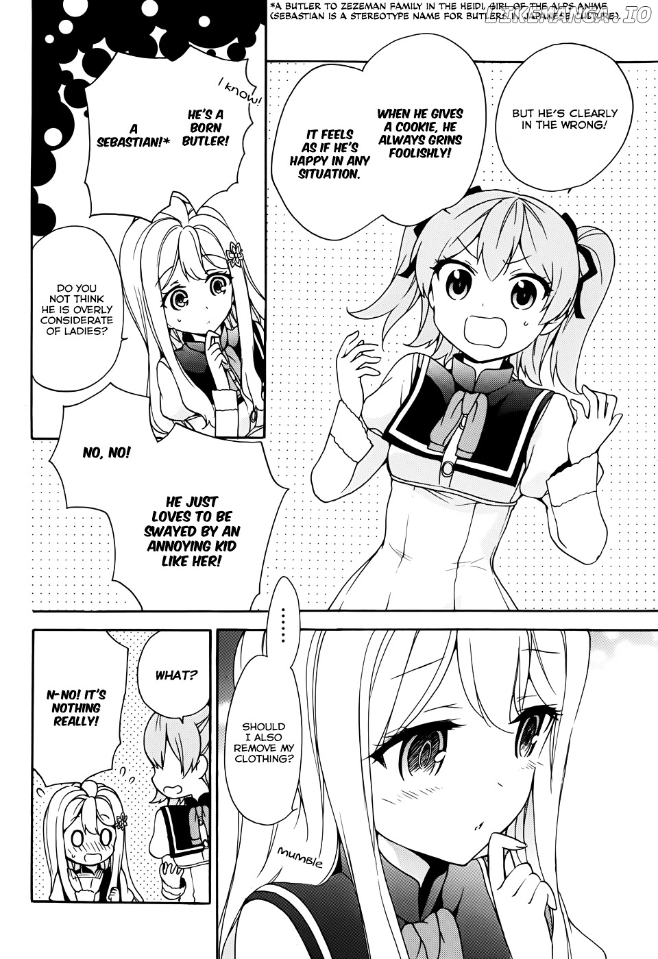 Ore ga Ojou-Sama Gakkou ni "Shomin Sample" Toshite Rachirareta Ken chapter 14 - page 8