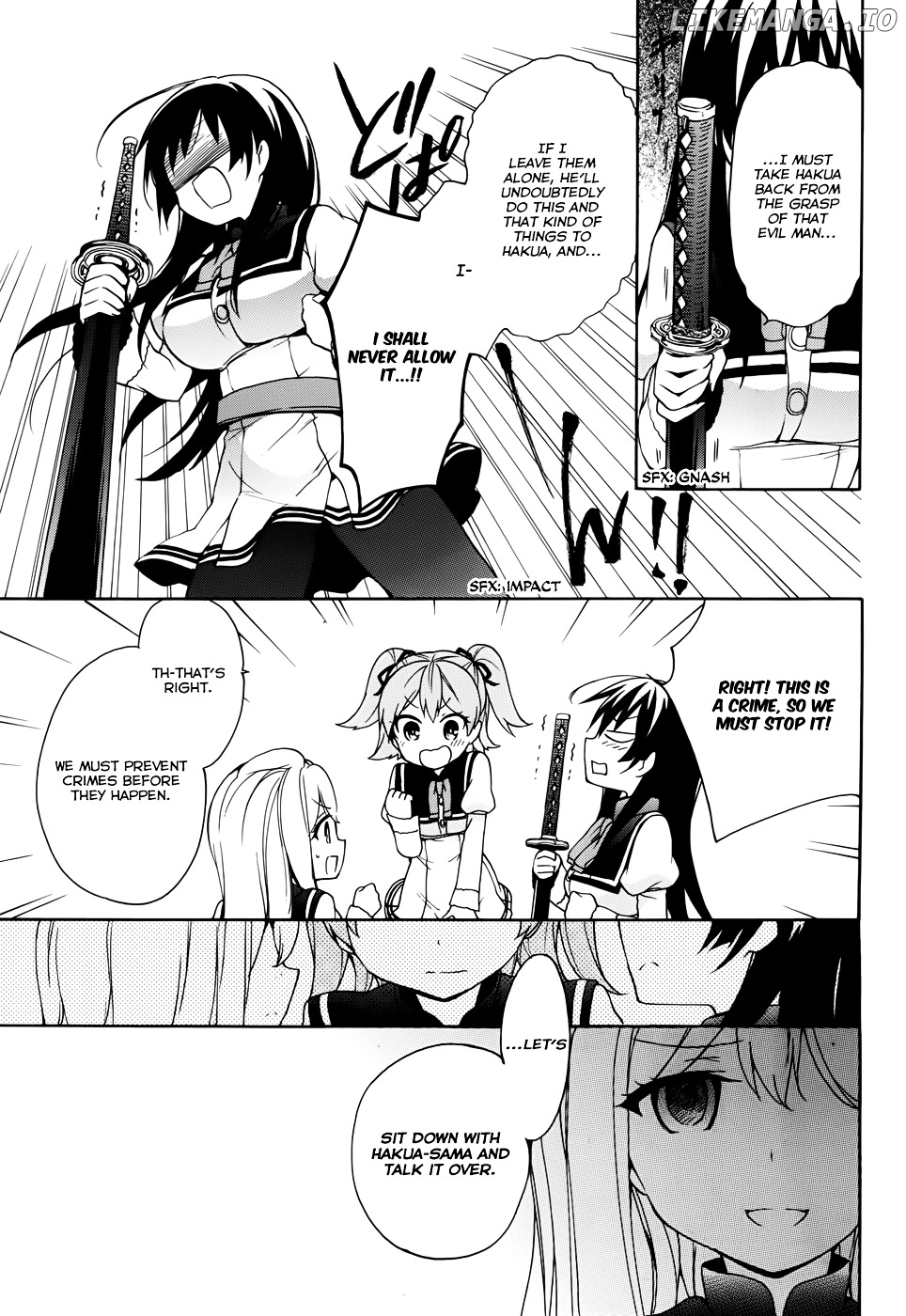 Ore ga Ojou-Sama Gakkou ni "Shomin Sample" Toshite Rachirareta Ken chapter 14 - page 9