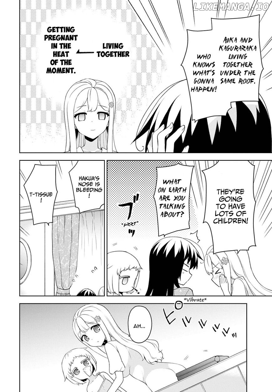 Ore ga Ojou-Sama Gakkou ni "Shomin Sample" Toshite Rachirareta Ken chapter 72 - page 11