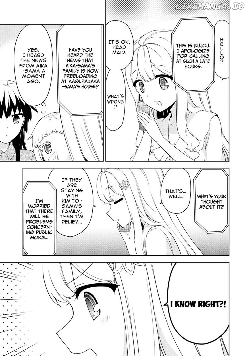 Ore ga Ojou-Sama Gakkou ni "Shomin Sample" Toshite Rachirareta Ken chapter 72 - page 12