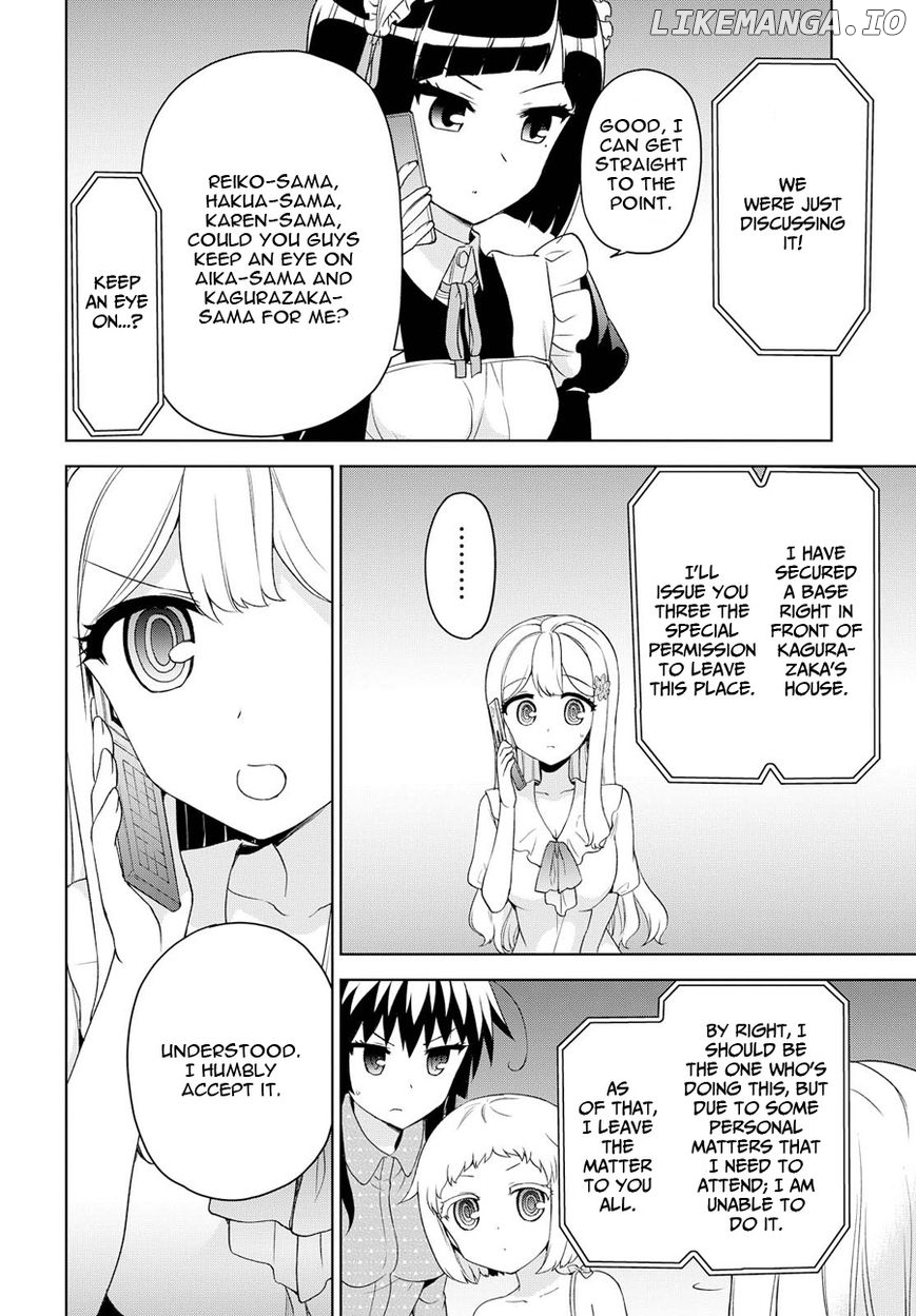 Ore ga Ojou-Sama Gakkou ni "Shomin Sample" Toshite Rachirareta Ken chapter 72 - page 13