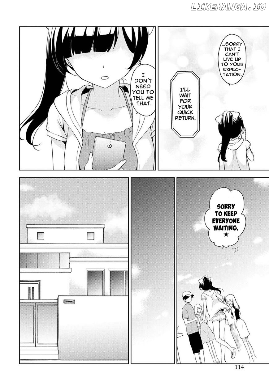 Ore ga Ojou-Sama Gakkou ni "Shomin Sample" Toshite Rachirareta Ken chapter 72 - page 15