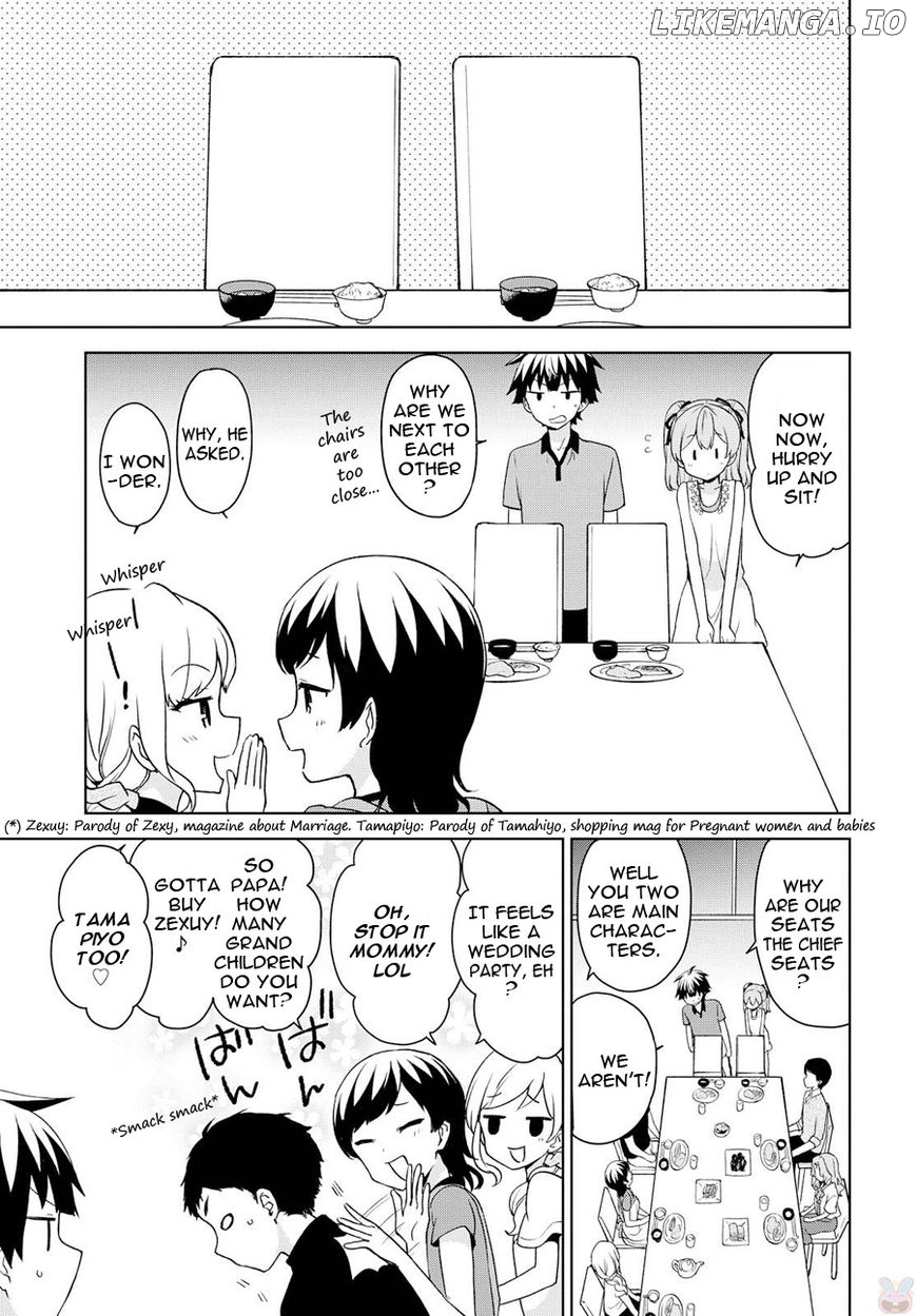 Ore ga Ojou-Sama Gakkou ni "Shomin Sample" Toshite Rachirareta Ken chapter 72 - page 16