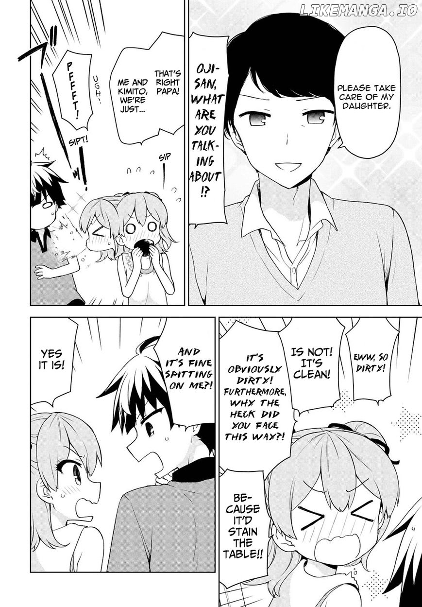 Ore ga Ojou-Sama Gakkou ni "Shomin Sample" Toshite Rachirareta Ken chapter 72 - page 17
