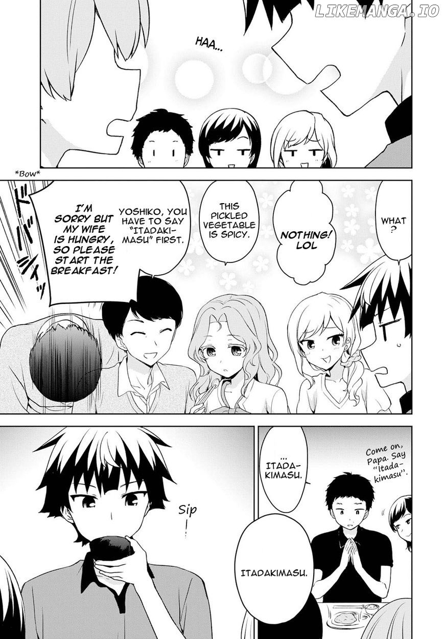 Ore ga Ojou-Sama Gakkou ni "Shomin Sample" Toshite Rachirareta Ken chapter 72 - page 18