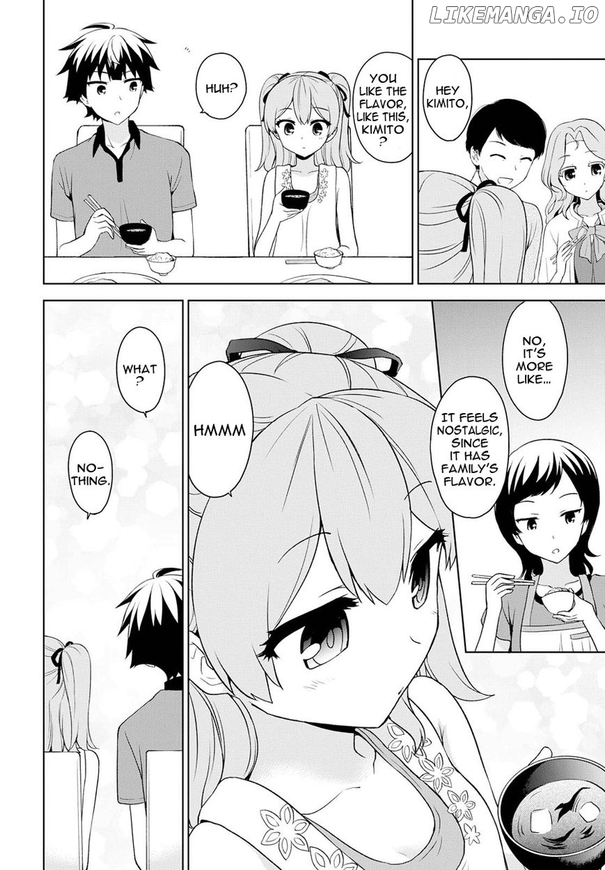 Ore ga Ojou-Sama Gakkou ni "Shomin Sample" Toshite Rachirareta Ken chapter 72 - page 19