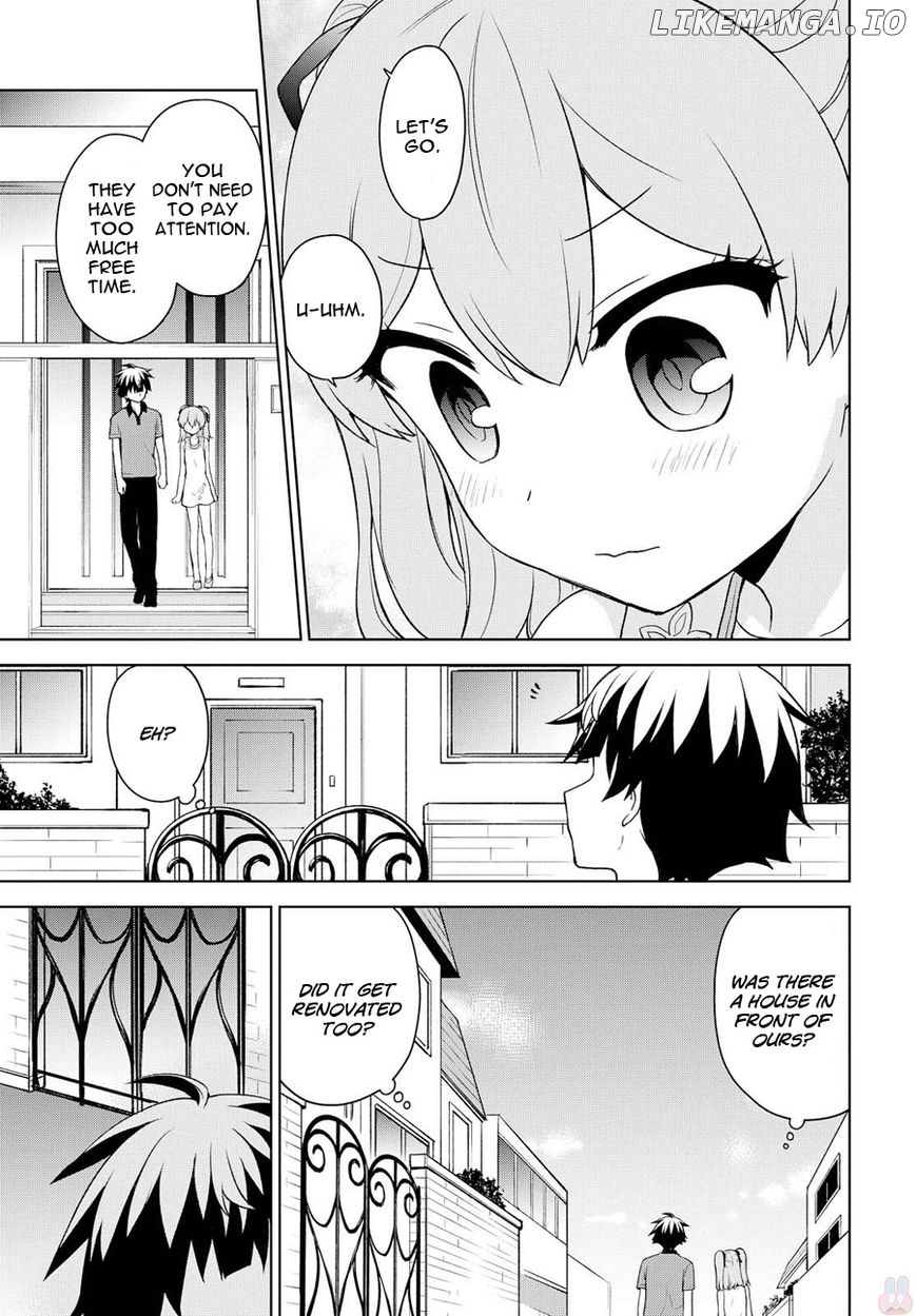 Ore ga Ojou-Sama Gakkou ni "Shomin Sample" Toshite Rachirareta Ken chapter 72 - page 22