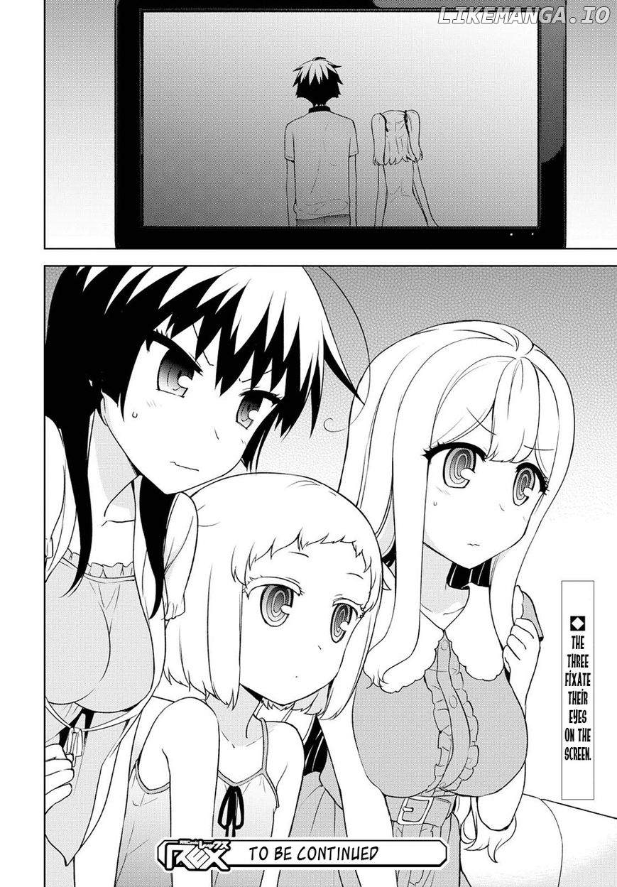 Ore ga Ojou-Sama Gakkou ni "Shomin Sample" Toshite Rachirareta Ken chapter 72 - page 23