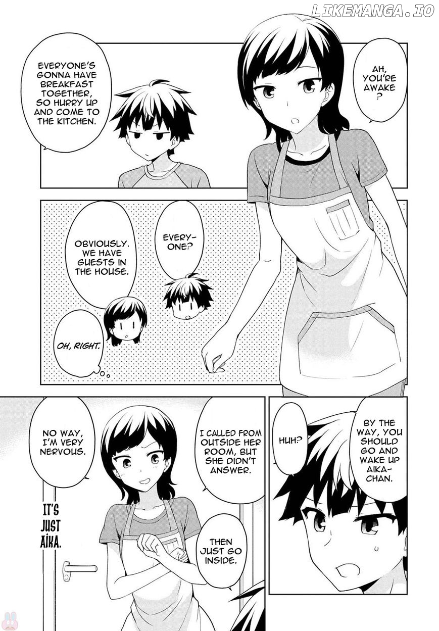 Ore ga Ojou-Sama Gakkou ni "Shomin Sample" Toshite Rachirareta Ken chapter 72 - page 4