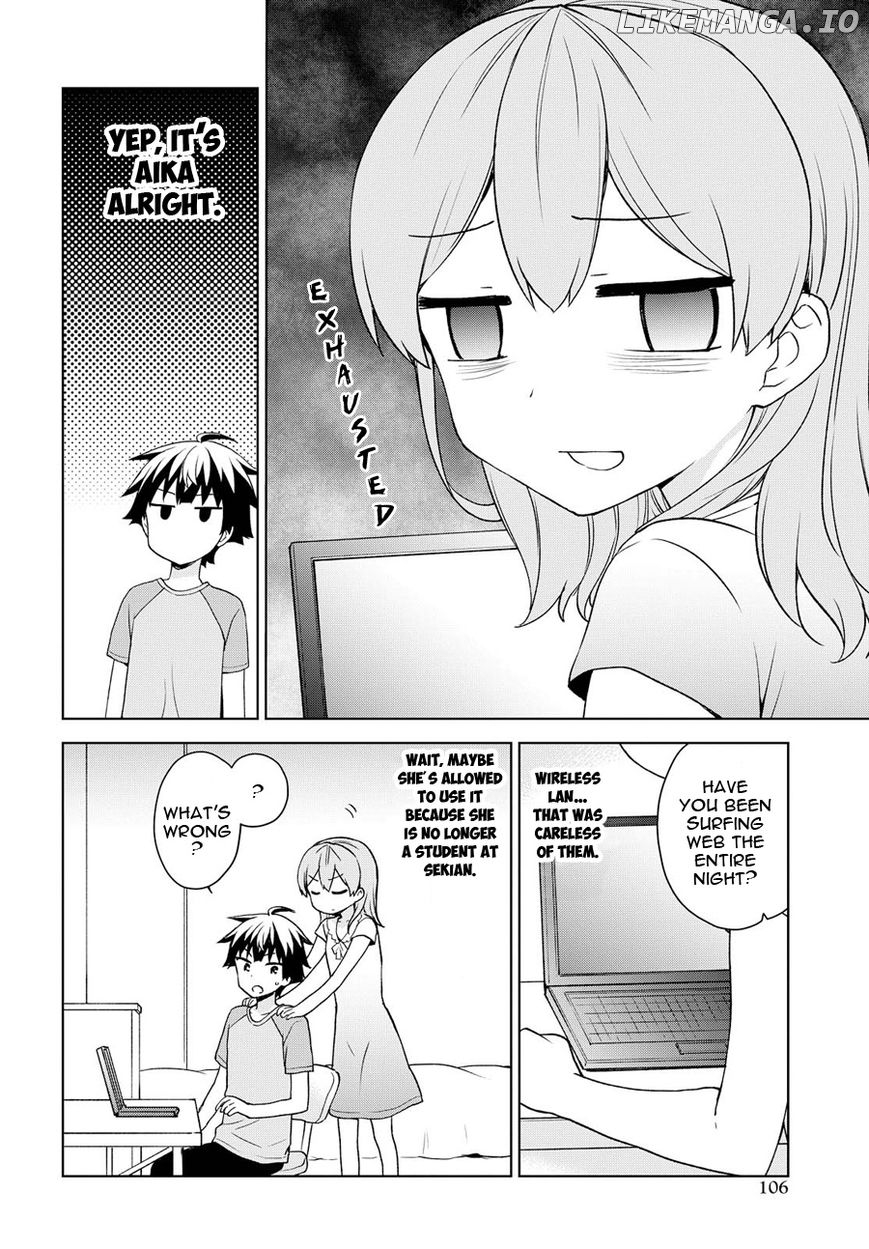 Ore ga Ojou-Sama Gakkou ni "Shomin Sample" Toshite Rachirareta Ken chapter 72 - page 7