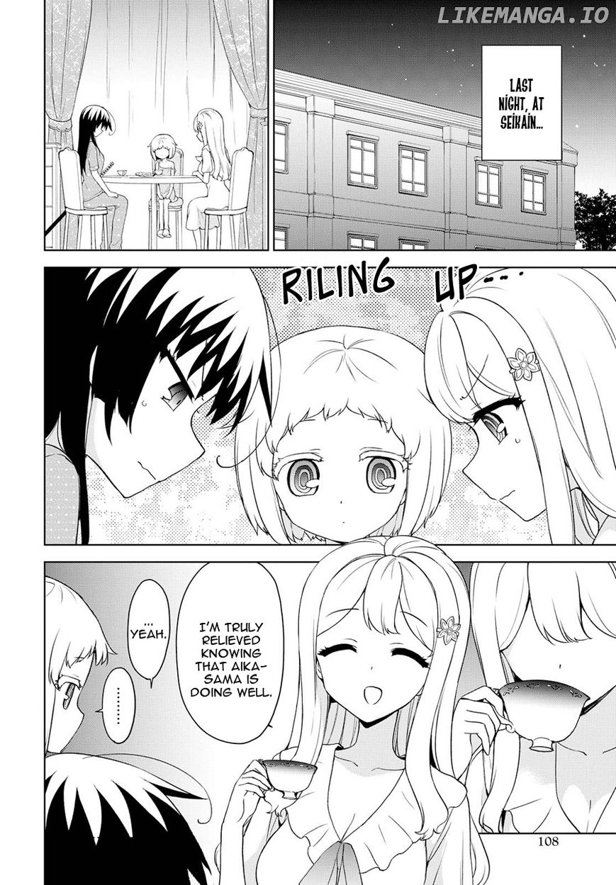 Ore ga Ojou-Sama Gakkou ni "Shomin Sample" Toshite Rachirareta Ken chapter 72 - page 9