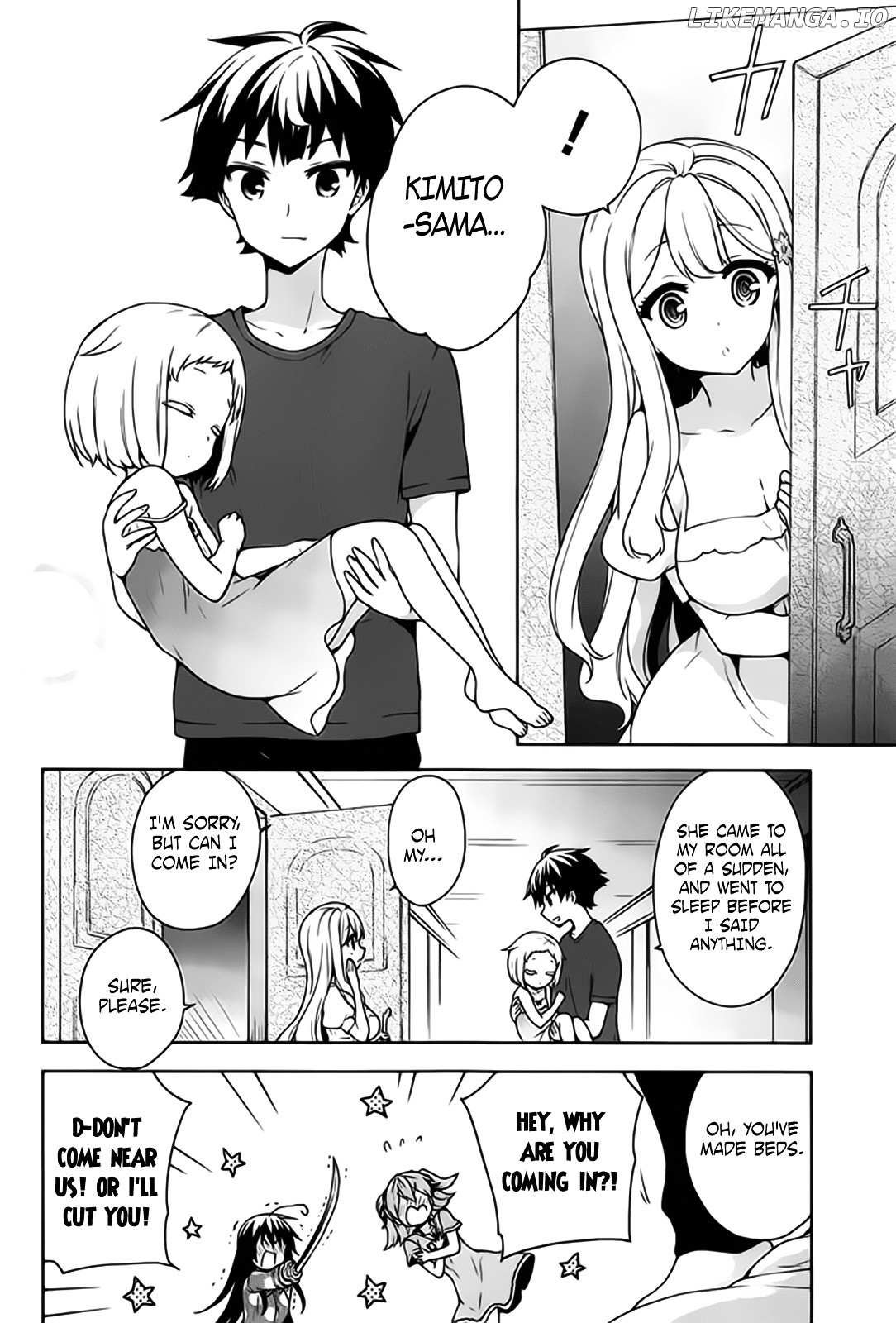 Ore ga Ojou-Sama Gakkou ni "Shomin Sample" Toshite Rachirareta Ken chapter 50.1 - page 11
