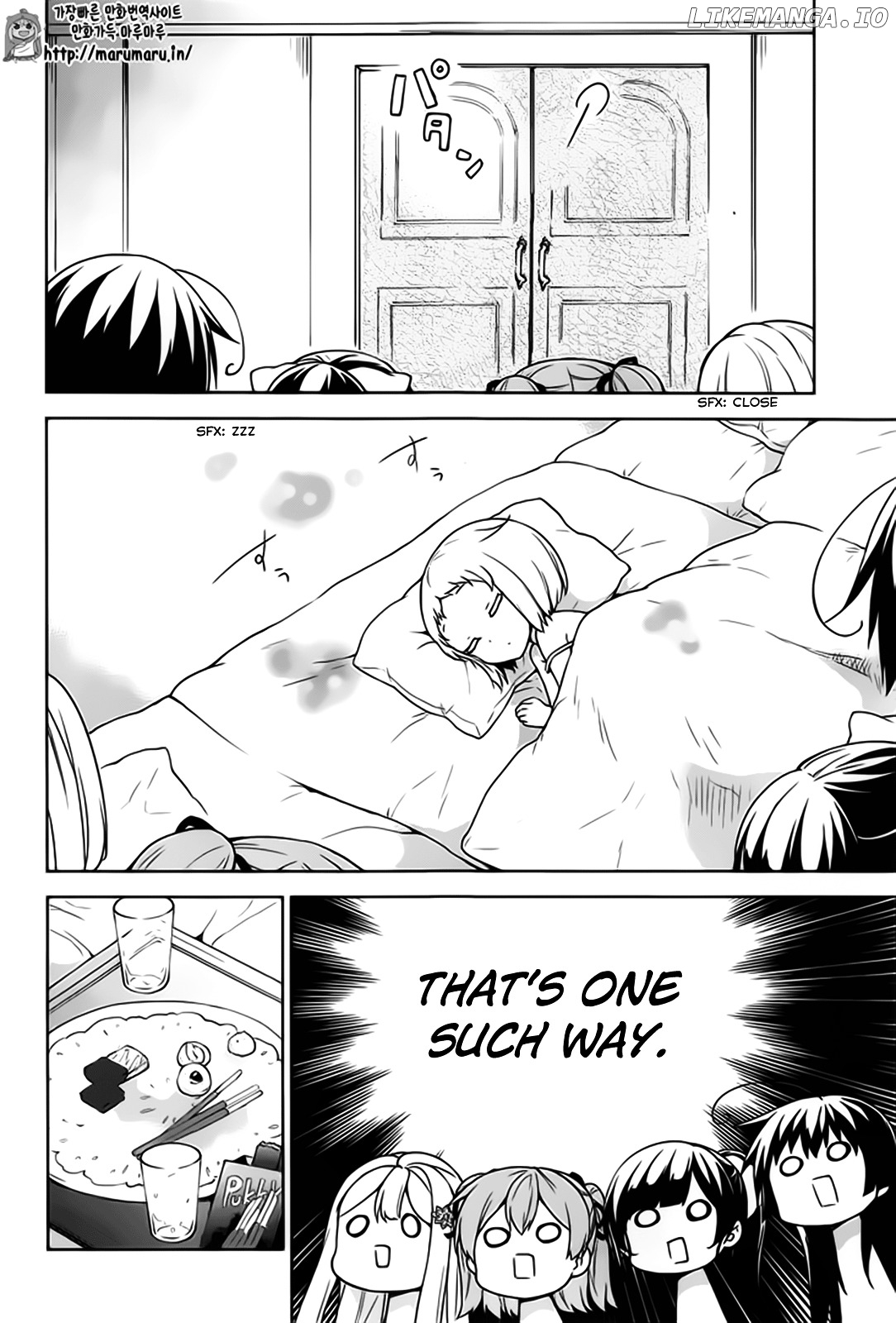 Ore ga Ojou-Sama Gakkou ni "Shomin Sample" Toshite Rachirareta Ken chapter 50.1 - page 13