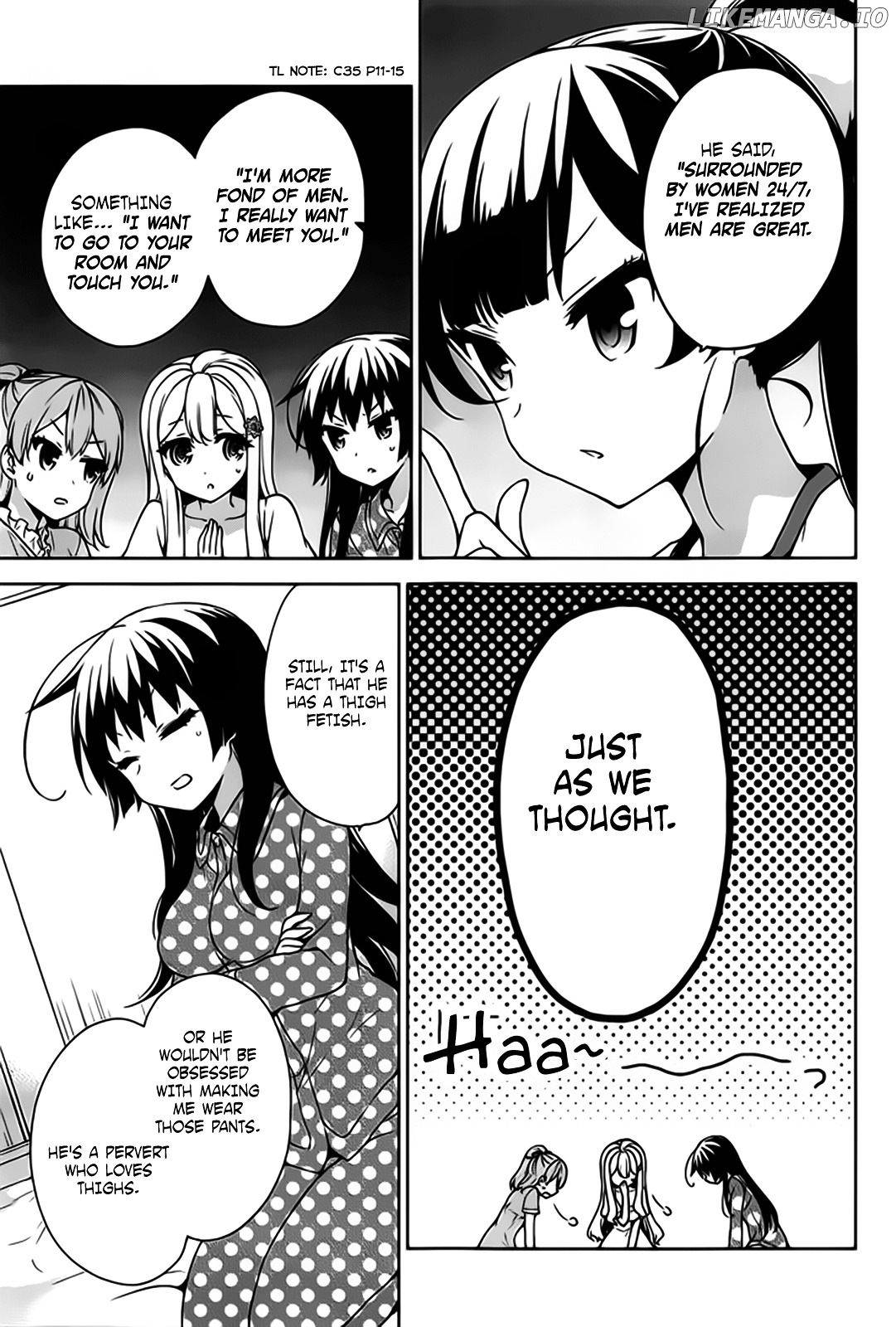 Ore ga Ojou-Sama Gakkou ni "Shomin Sample" Toshite Rachirareta Ken chapter 50.1 - page 16