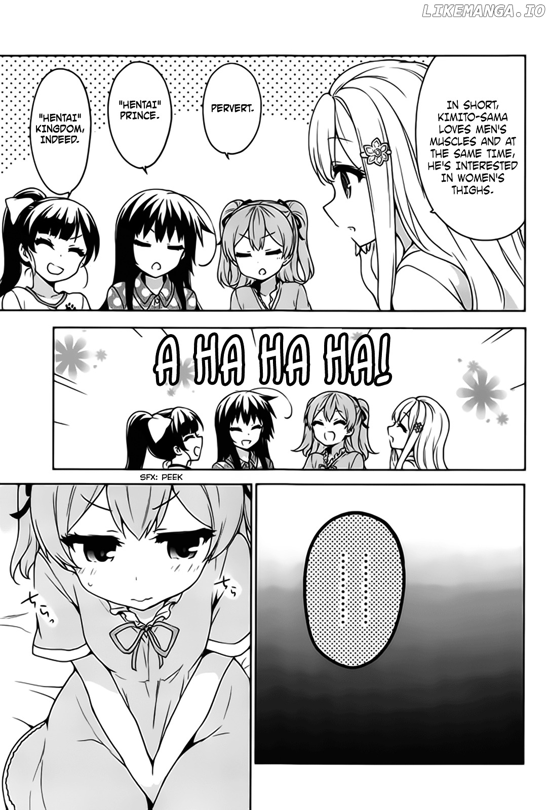 Ore ga Ojou-Sama Gakkou ni "Shomin Sample" Toshite Rachirareta Ken chapter 50.1 - page 18