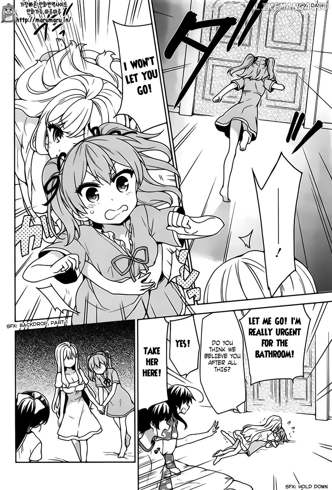 Ore ga Ojou-Sama Gakkou ni "Shomin Sample" Toshite Rachirareta Ken chapter 50.1 - page 19