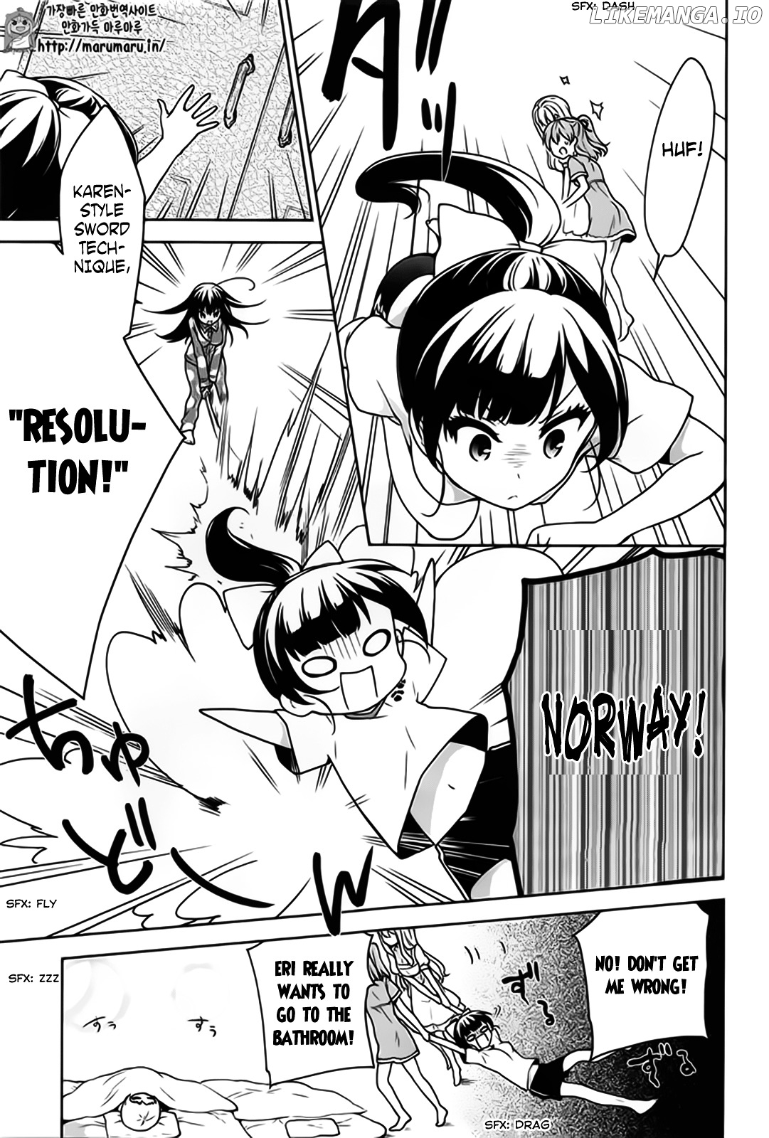 Ore ga Ojou-Sama Gakkou ni "Shomin Sample" Toshite Rachirareta Ken chapter 50.1 - page 20