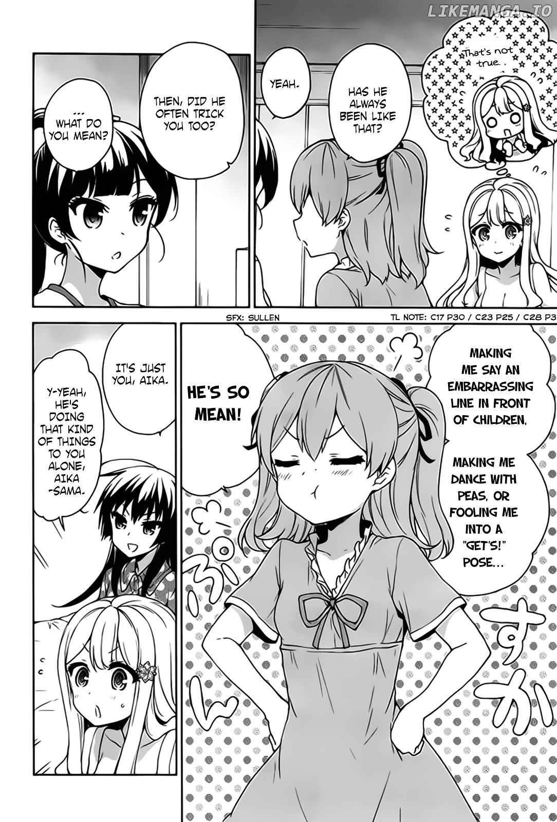 Ore ga Ojou-Sama Gakkou ni "Shomin Sample" Toshite Rachirareta Ken chapter 50.1 - page 3