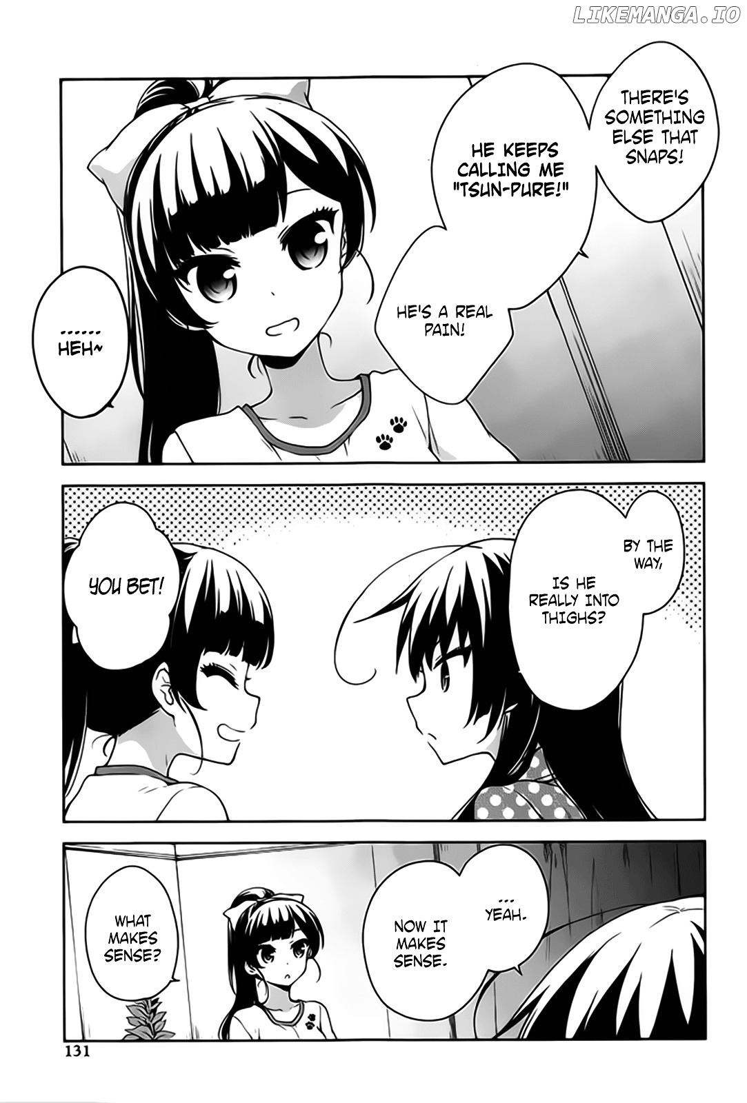 Ore ga Ojou-Sama Gakkou ni "Shomin Sample" Toshite Rachirareta Ken chapter 50.1 - page 4