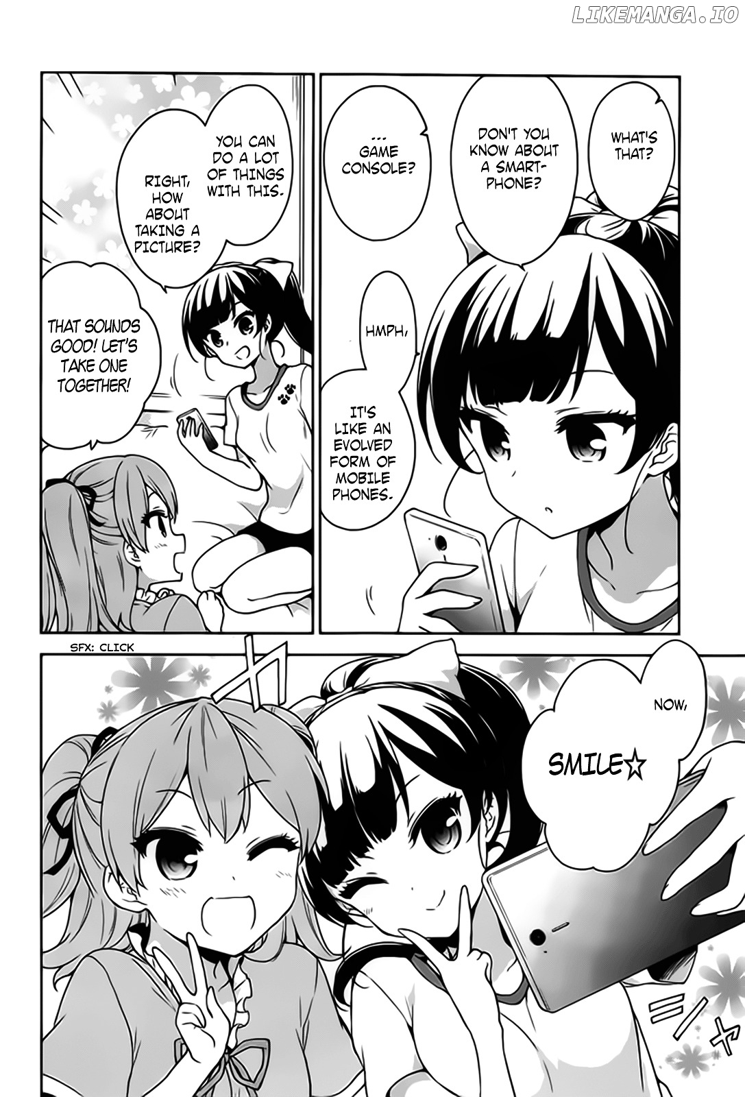Ore ga Ojou-Sama Gakkou ni "Shomin Sample" Toshite Rachirareta Ken chapter 50.1 - page 7