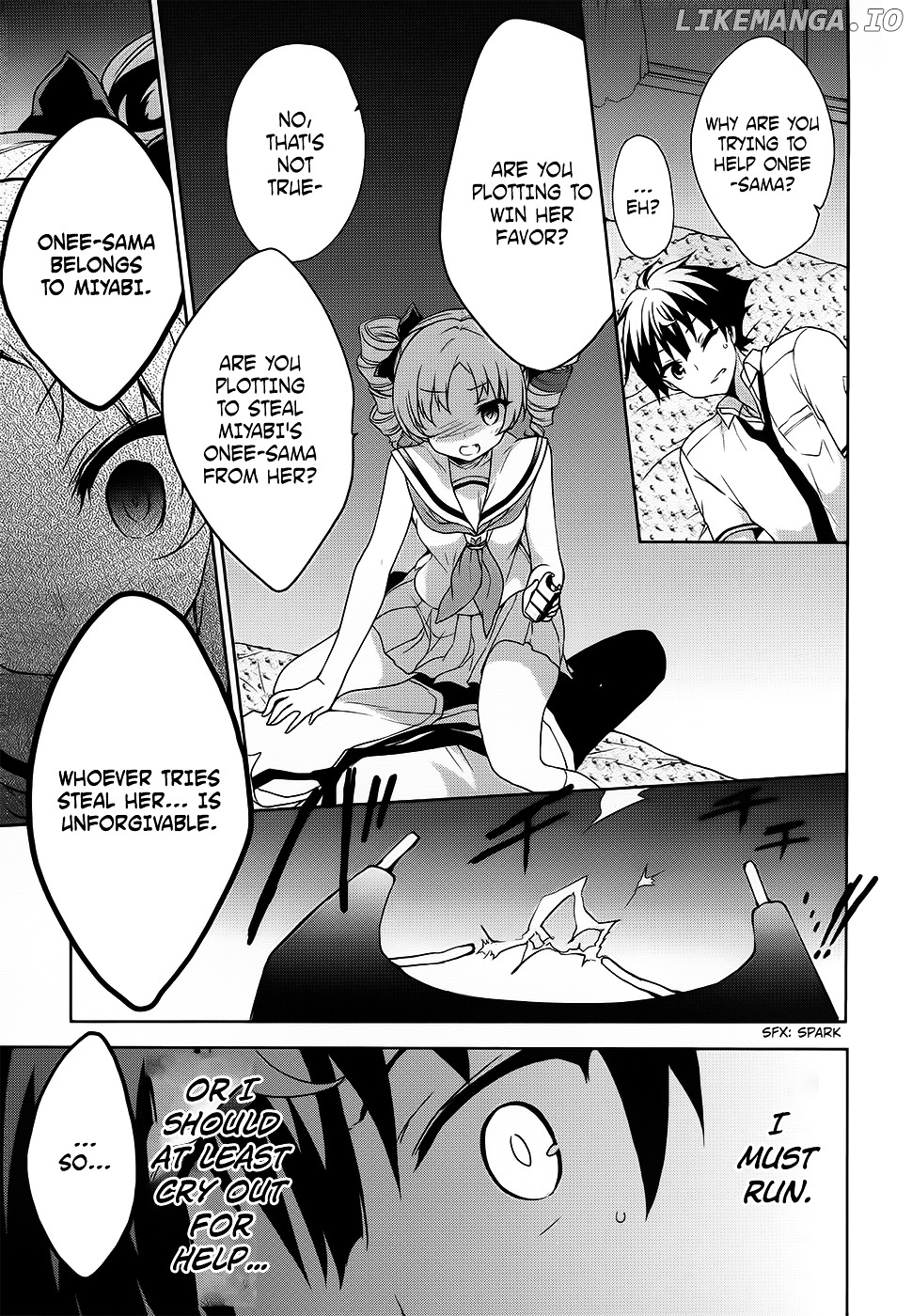 Ore ga Ojou-Sama Gakkou ni "Shomin Sample" Toshite Rachirareta Ken chapter 42 - page 10