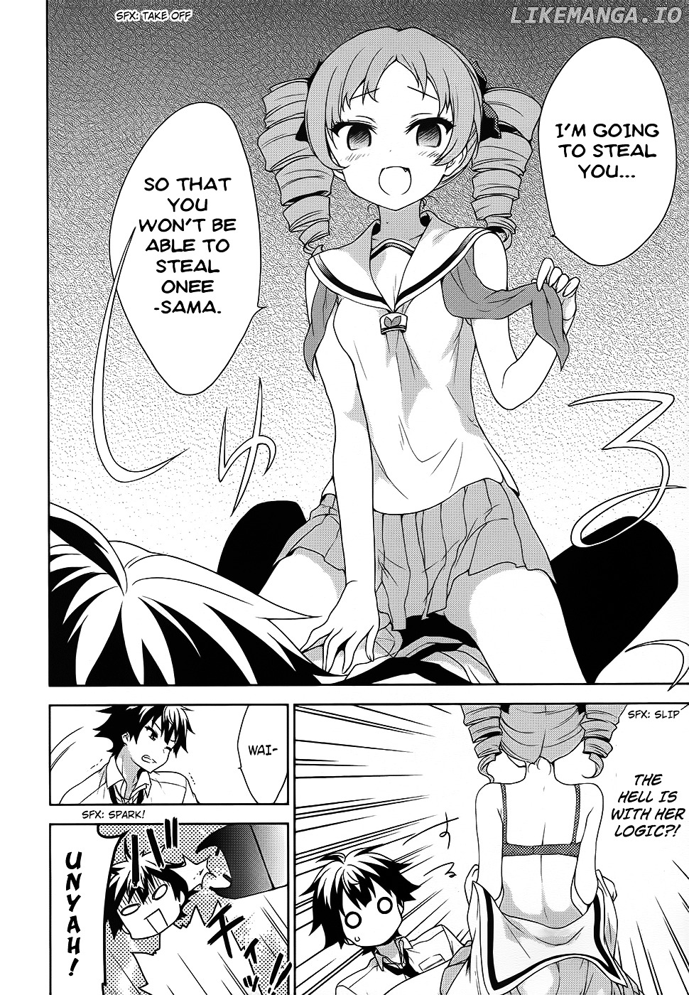 Ore ga Ojou-Sama Gakkou ni "Shomin Sample" Toshite Rachirareta Ken chapter 42 - page 11