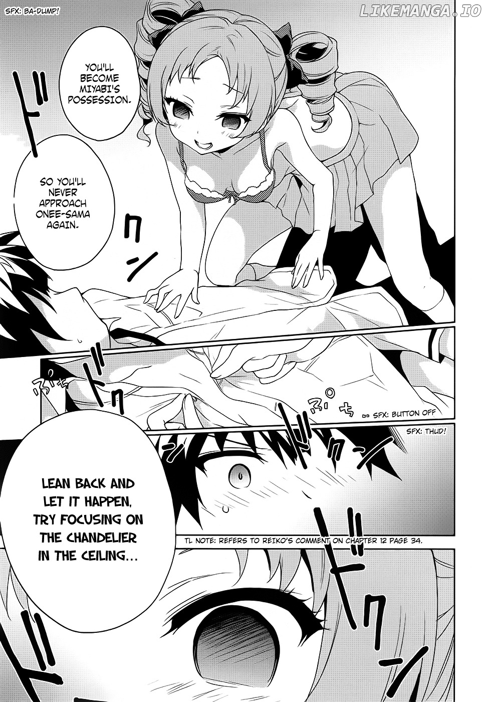 Ore ga Ojou-Sama Gakkou ni "Shomin Sample" Toshite Rachirareta Ken chapter 42 - page 12