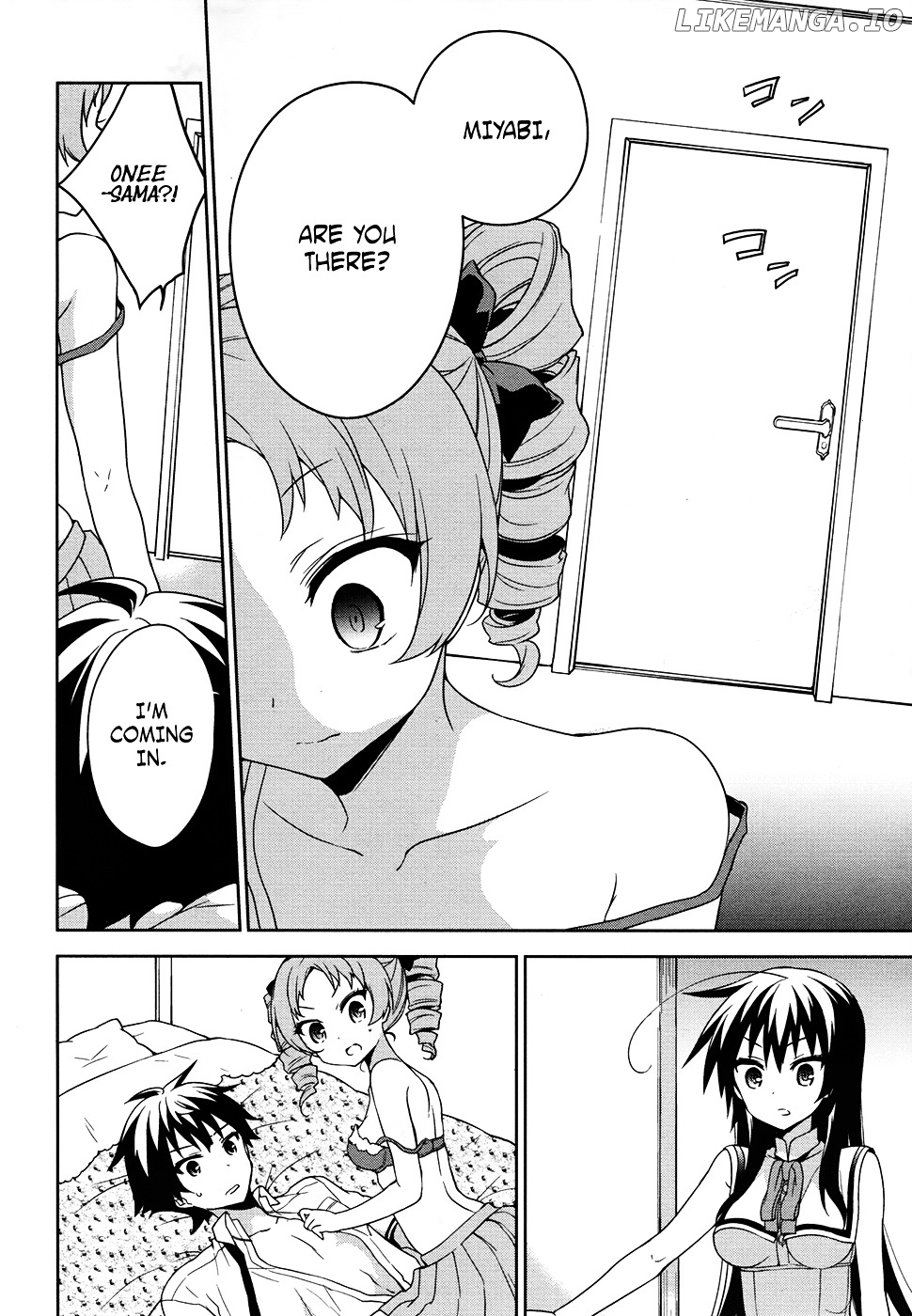 Ore ga Ojou-Sama Gakkou ni "Shomin Sample" Toshite Rachirareta Ken chapter 42 - page 13