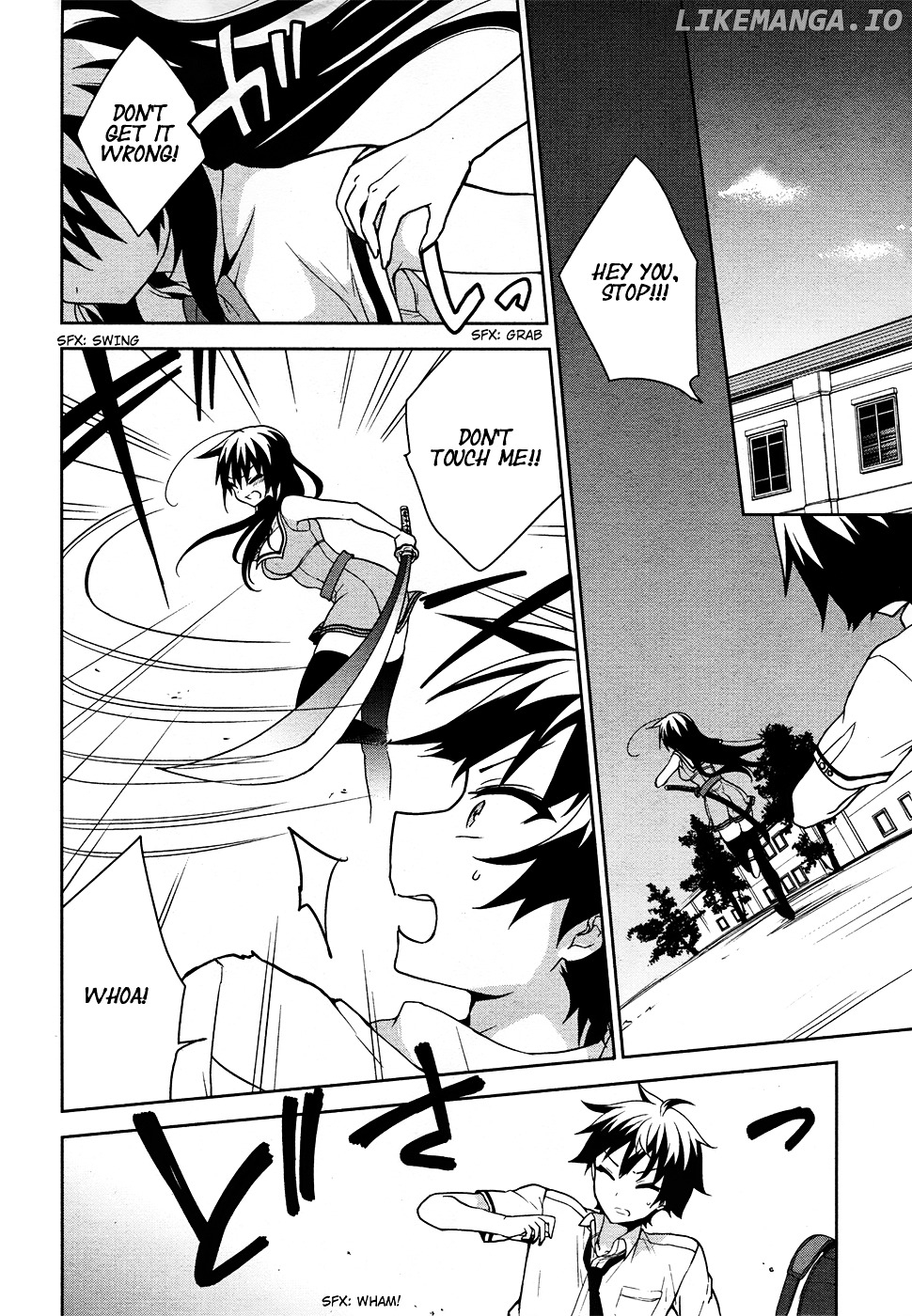 Ore ga Ojou-Sama Gakkou ni "Shomin Sample" Toshite Rachirareta Ken chapter 42 - page 15