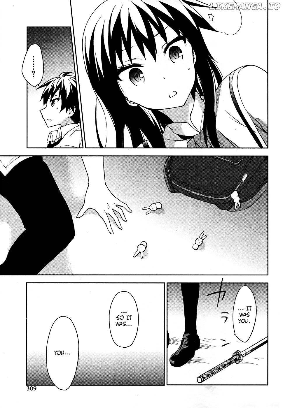Ore ga Ojou-Sama Gakkou ni "Shomin Sample" Toshite Rachirareta Ken chapter 42 - page 16